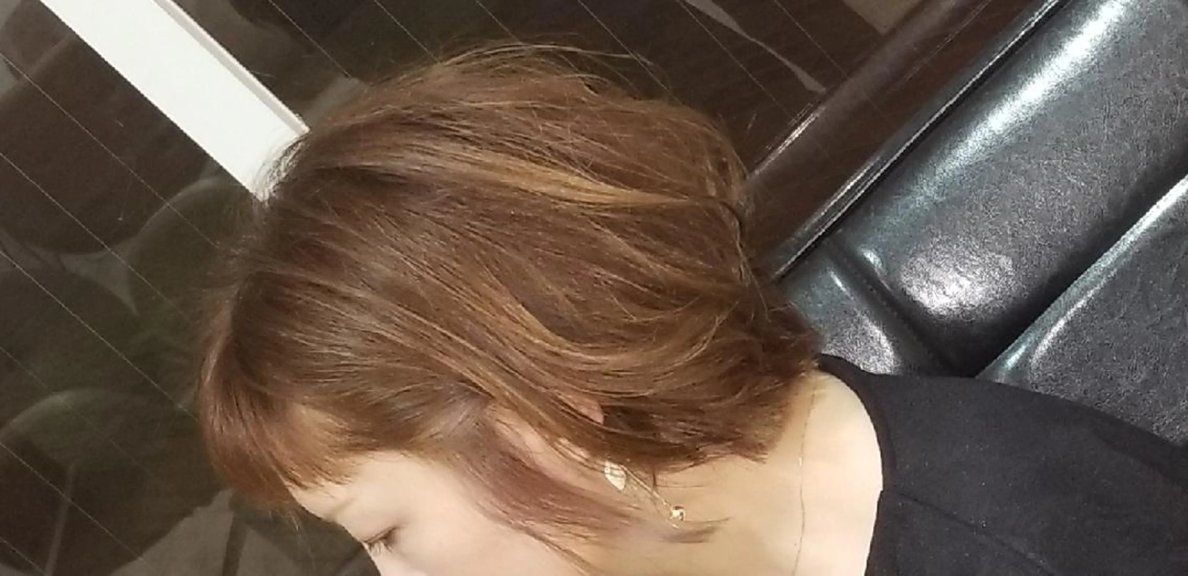 デザインカラー+トリートメントの写真