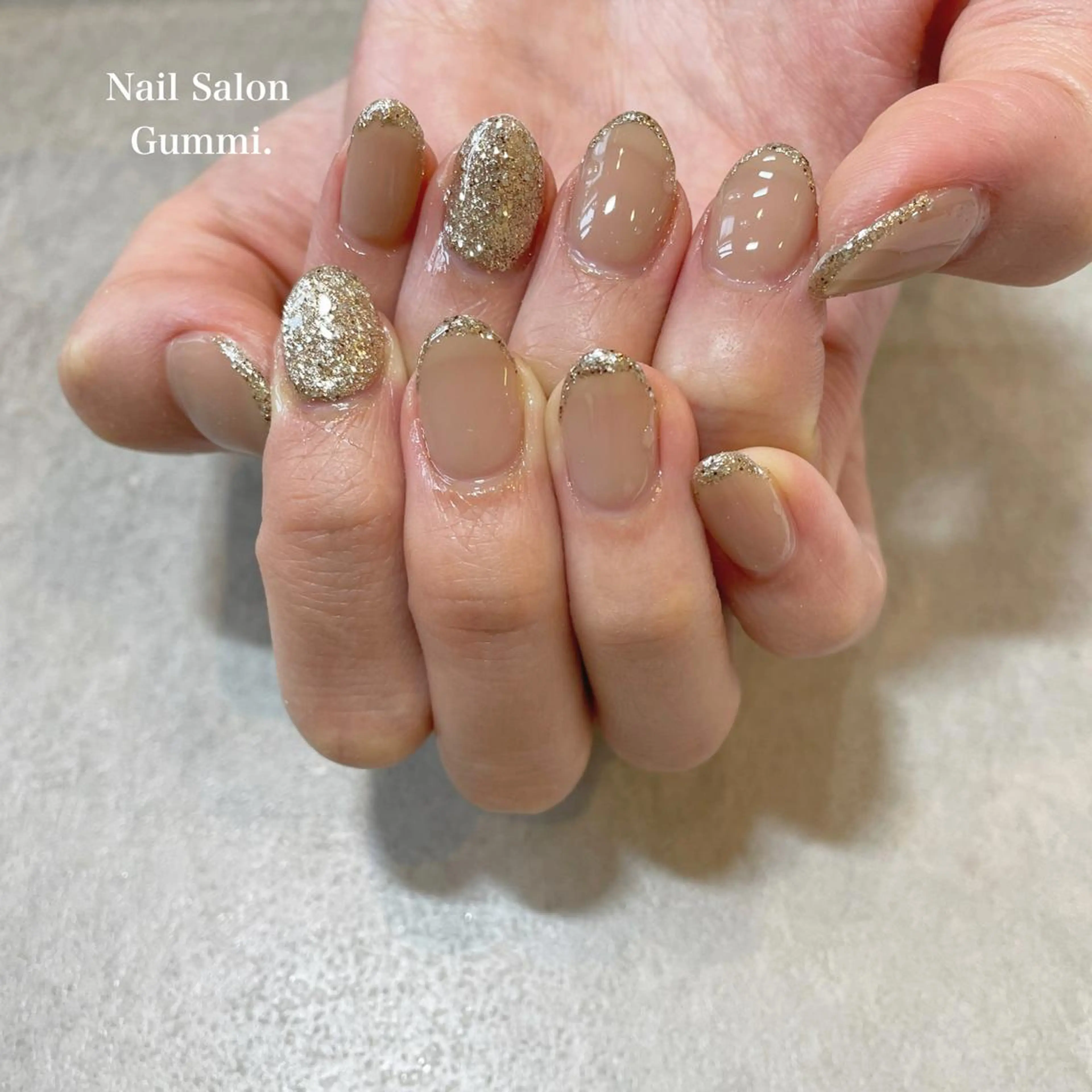 ネイル ブライダルネイル Nail Salon Gummi.のネイルデザイン