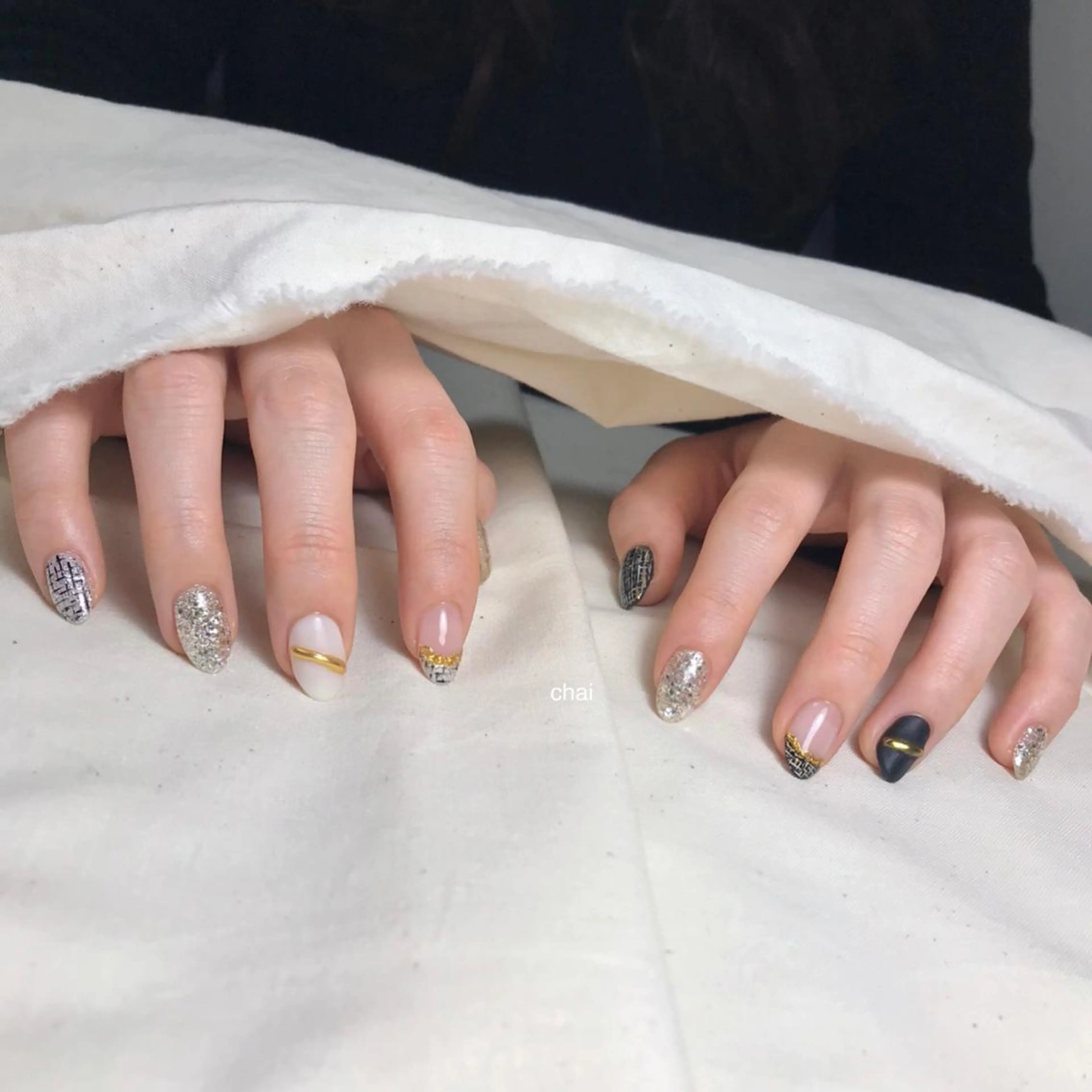 ネイル ハンドネイル 💅chainail _aiのネイルデザイン