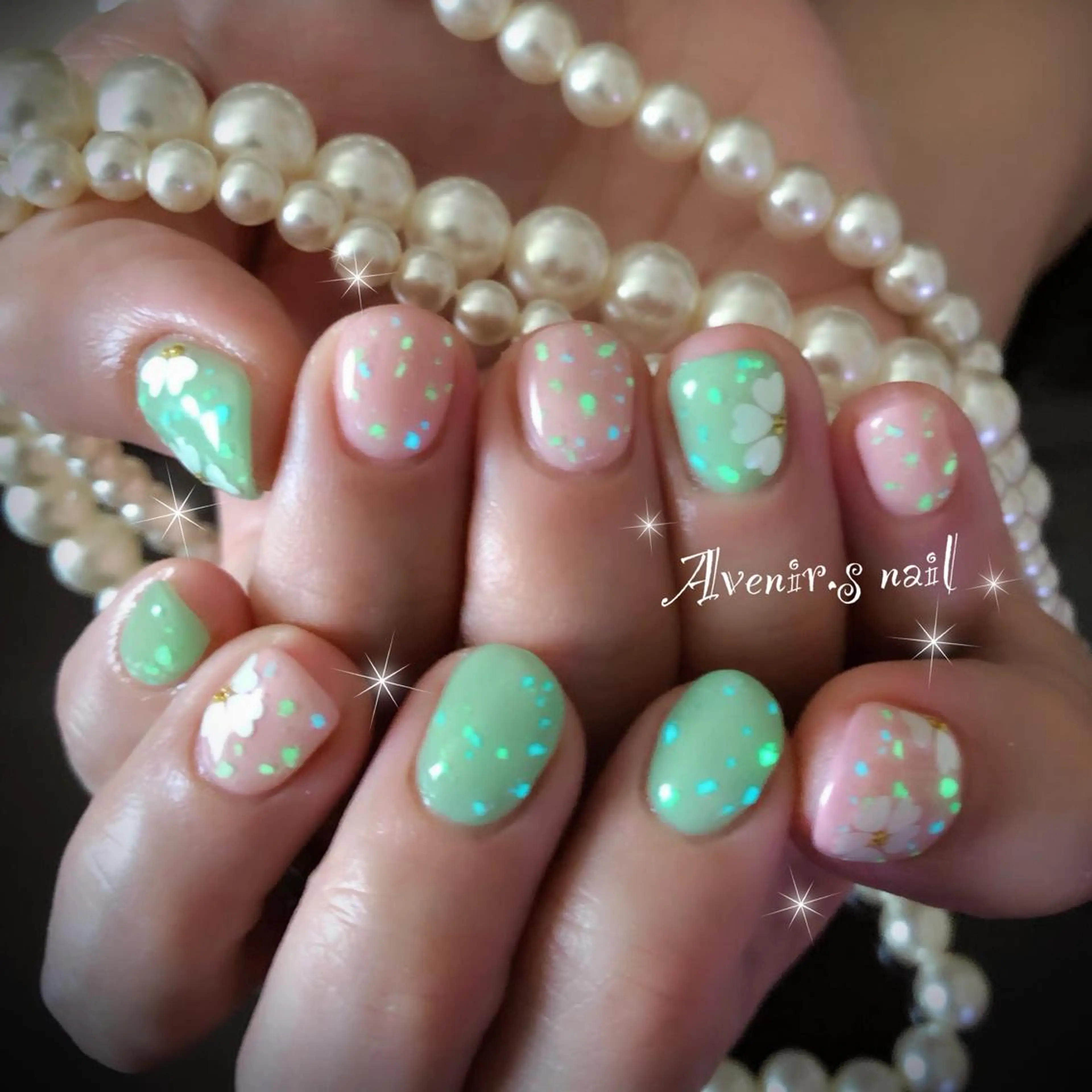 ネイル ジェルネイル Home Salon Avenir.のネイルデザイン