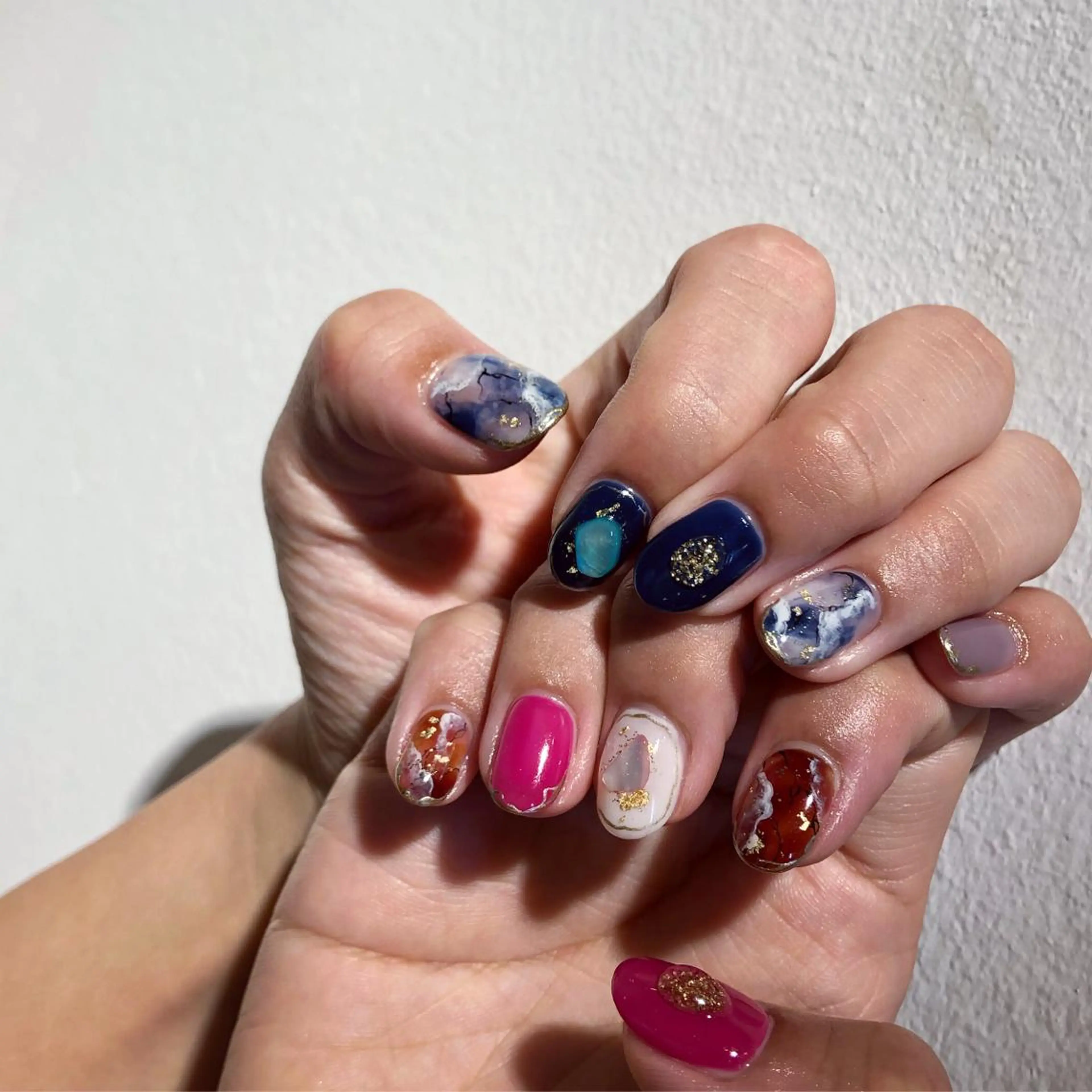 ネイル kichi･: *のネイルデザイン