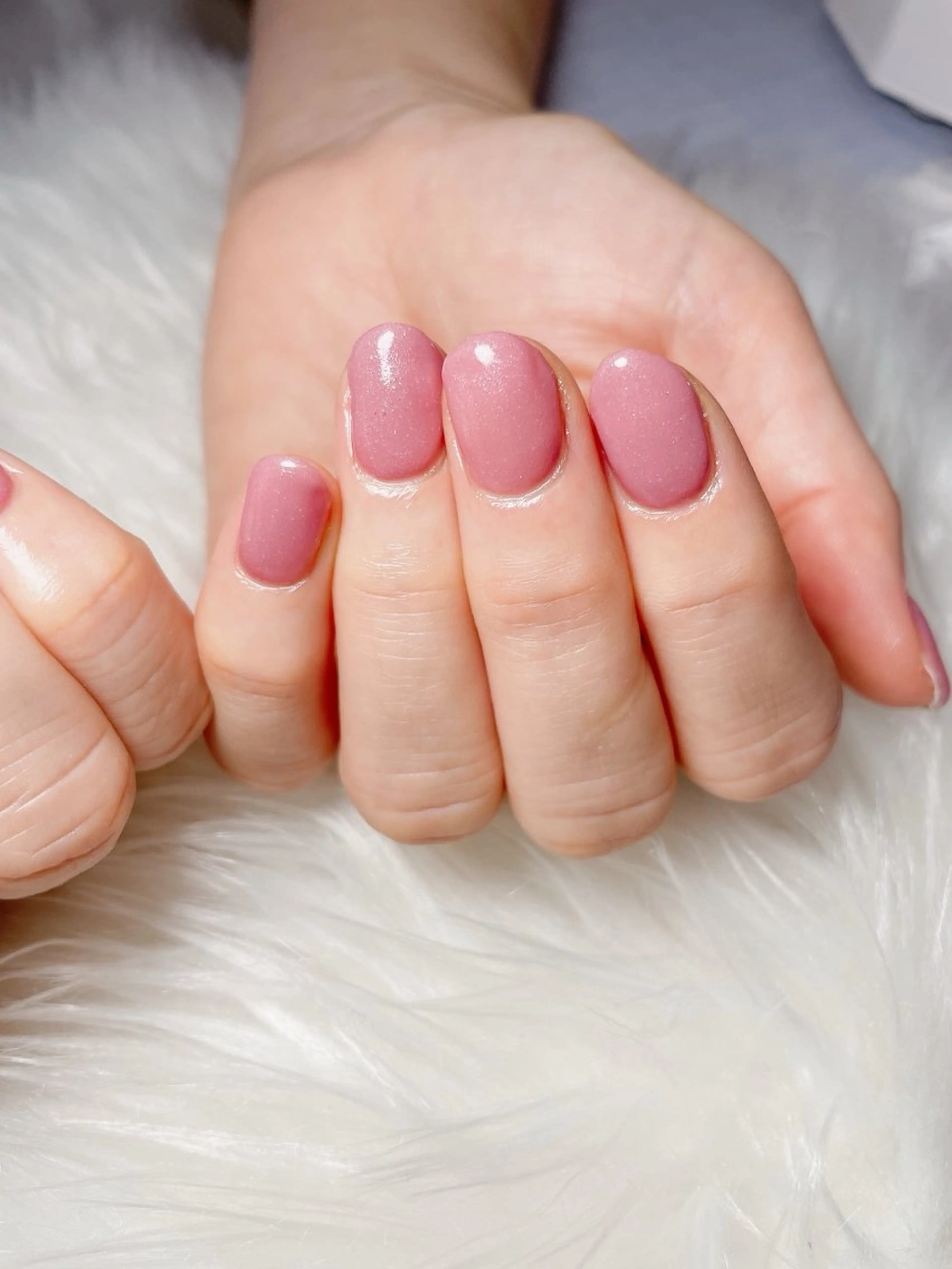 ネイル ワンカラーネイル nailsalon Rinのネイルデザイン