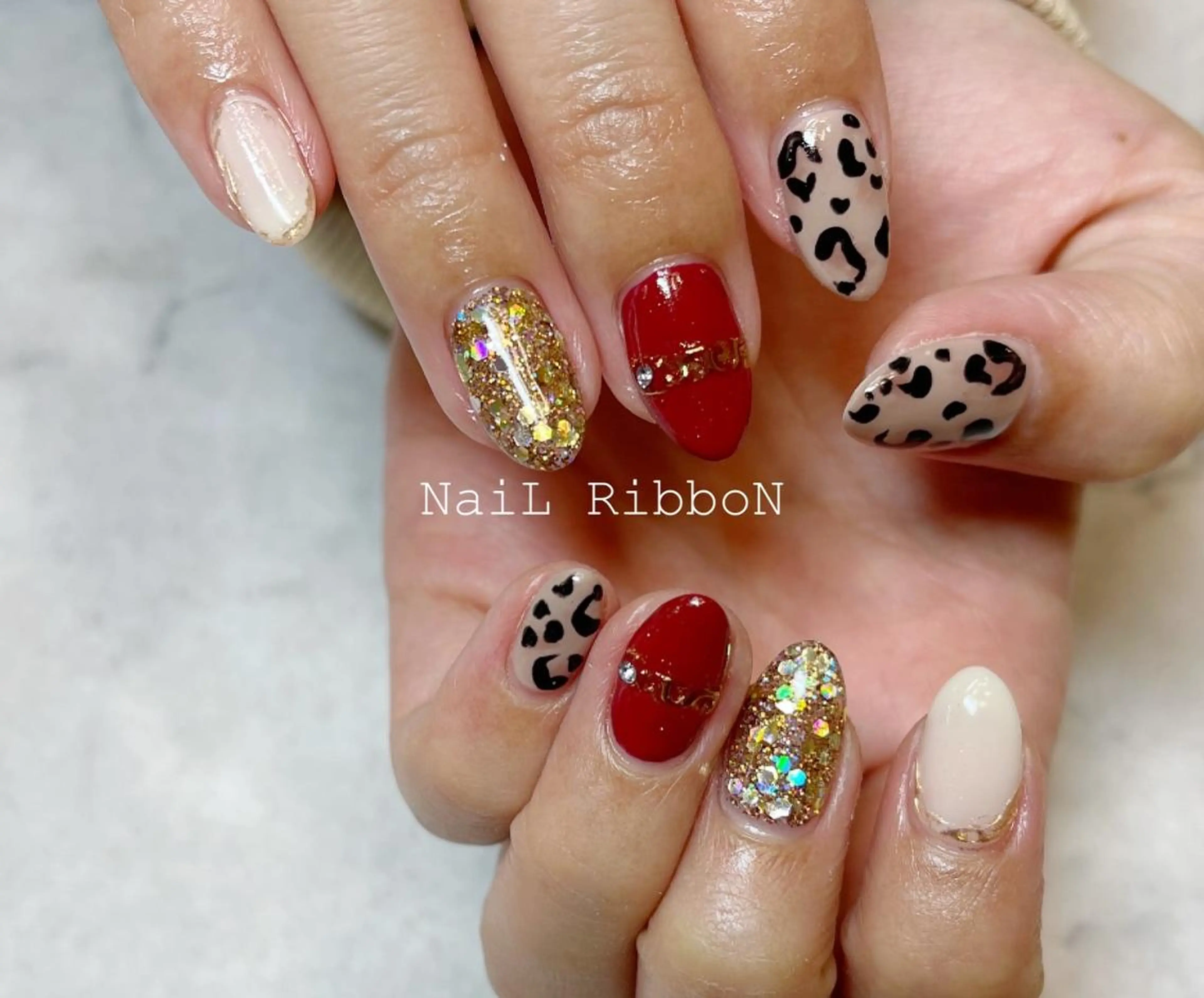 ネイル 🎀ネイルサロン RIRI🎀のネイルデザイン