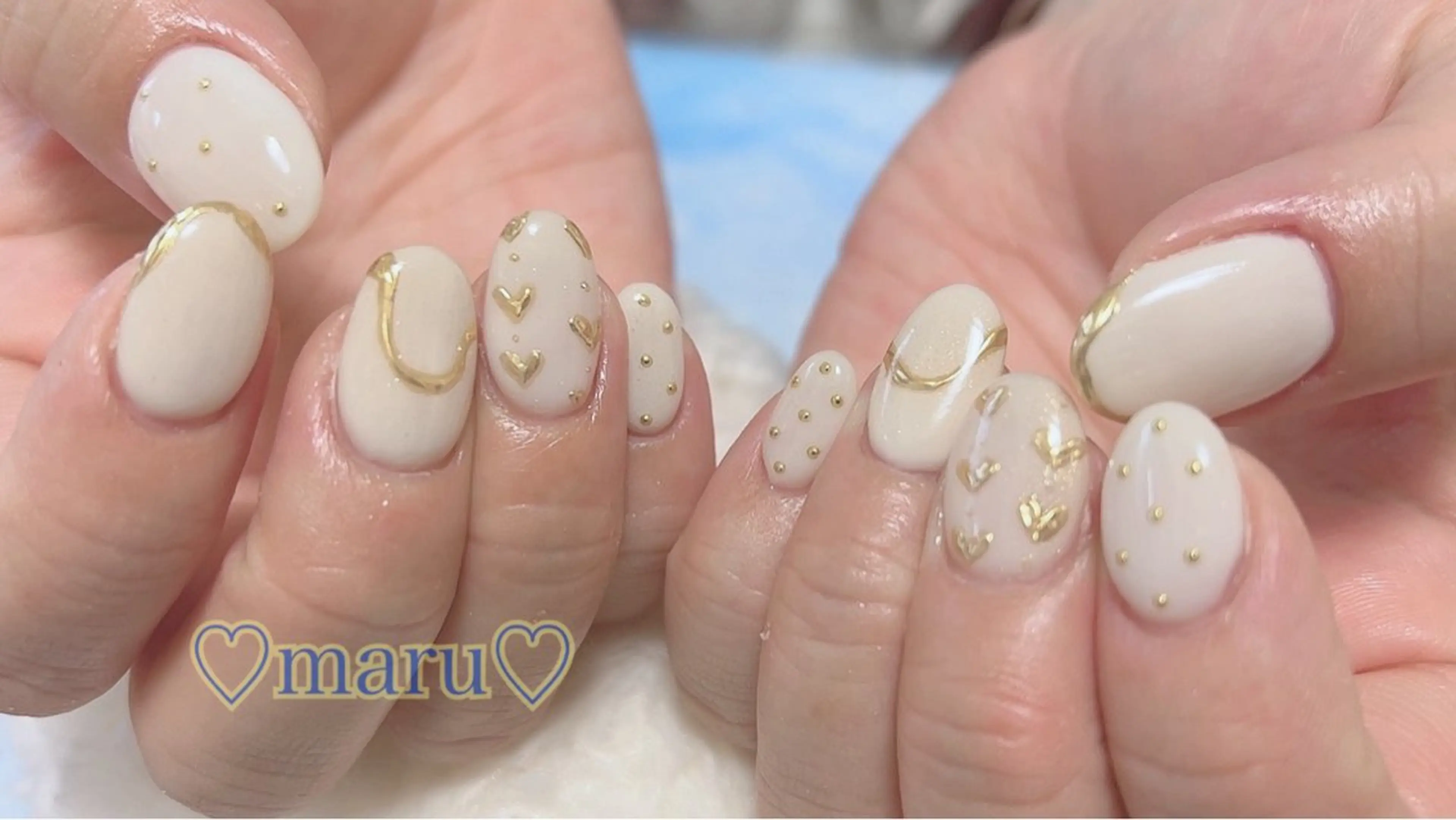 ネイル ハンドネイル フットネイル まるみ♡7/1〜値上 げ致します(>_<)のその他イメージ