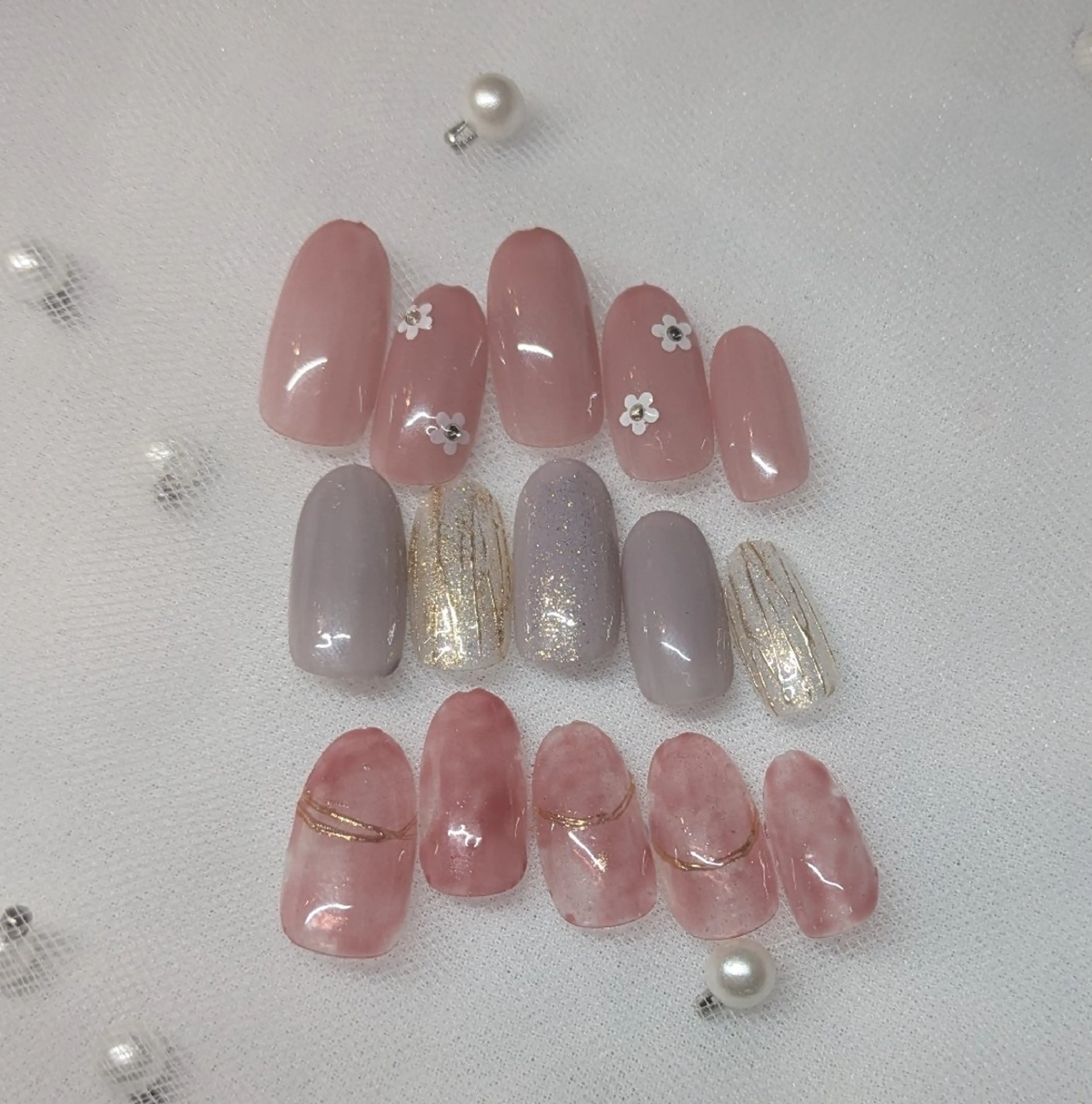 Hand❁🌸卒入学式にも🌸シンプル/オフィス定額デザイン👐(初回オフ無料♪)の写真