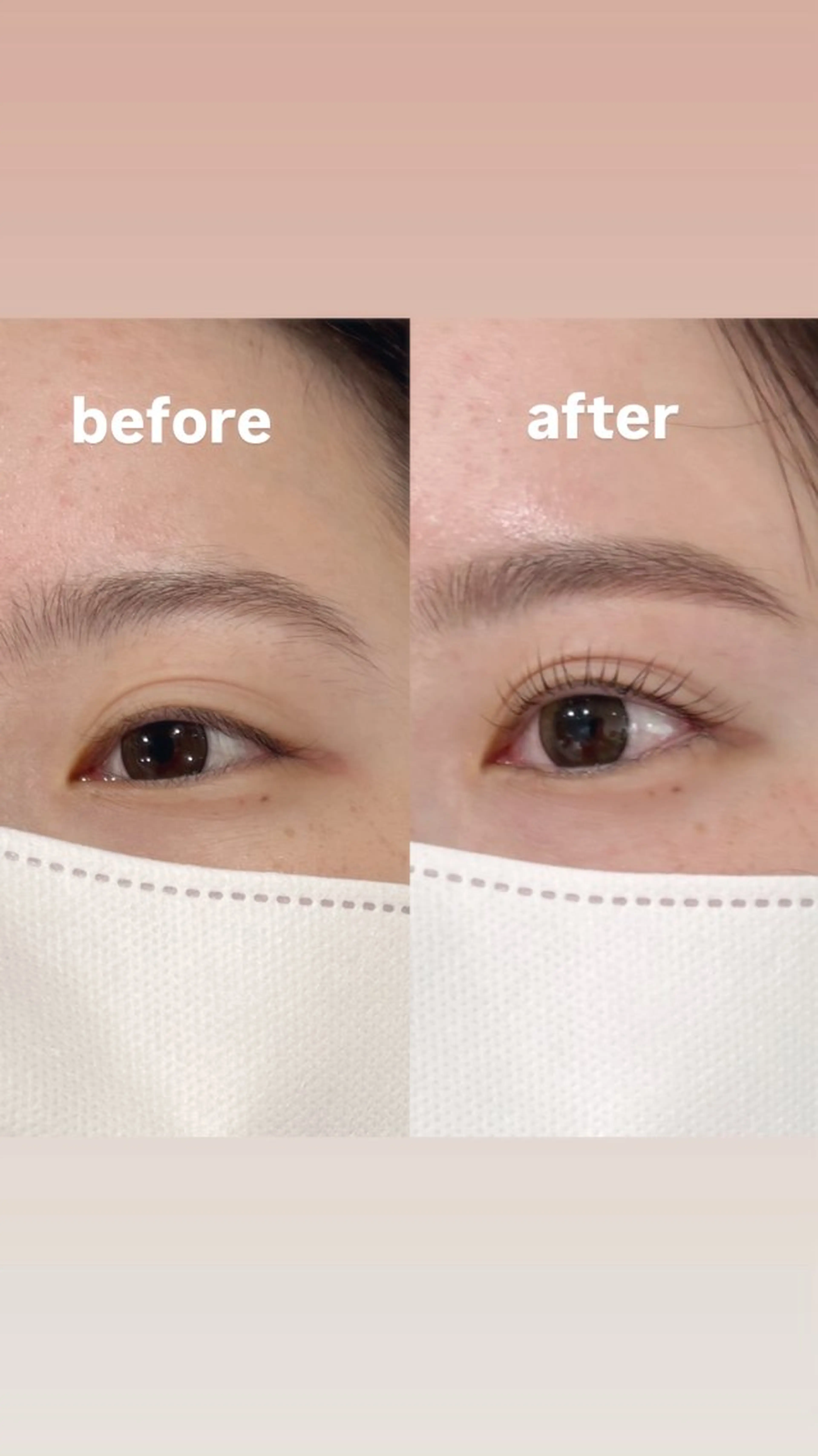 パーマ DAITO💙 マツパ✖︎アイブロウのマツエク・マツパデザイン