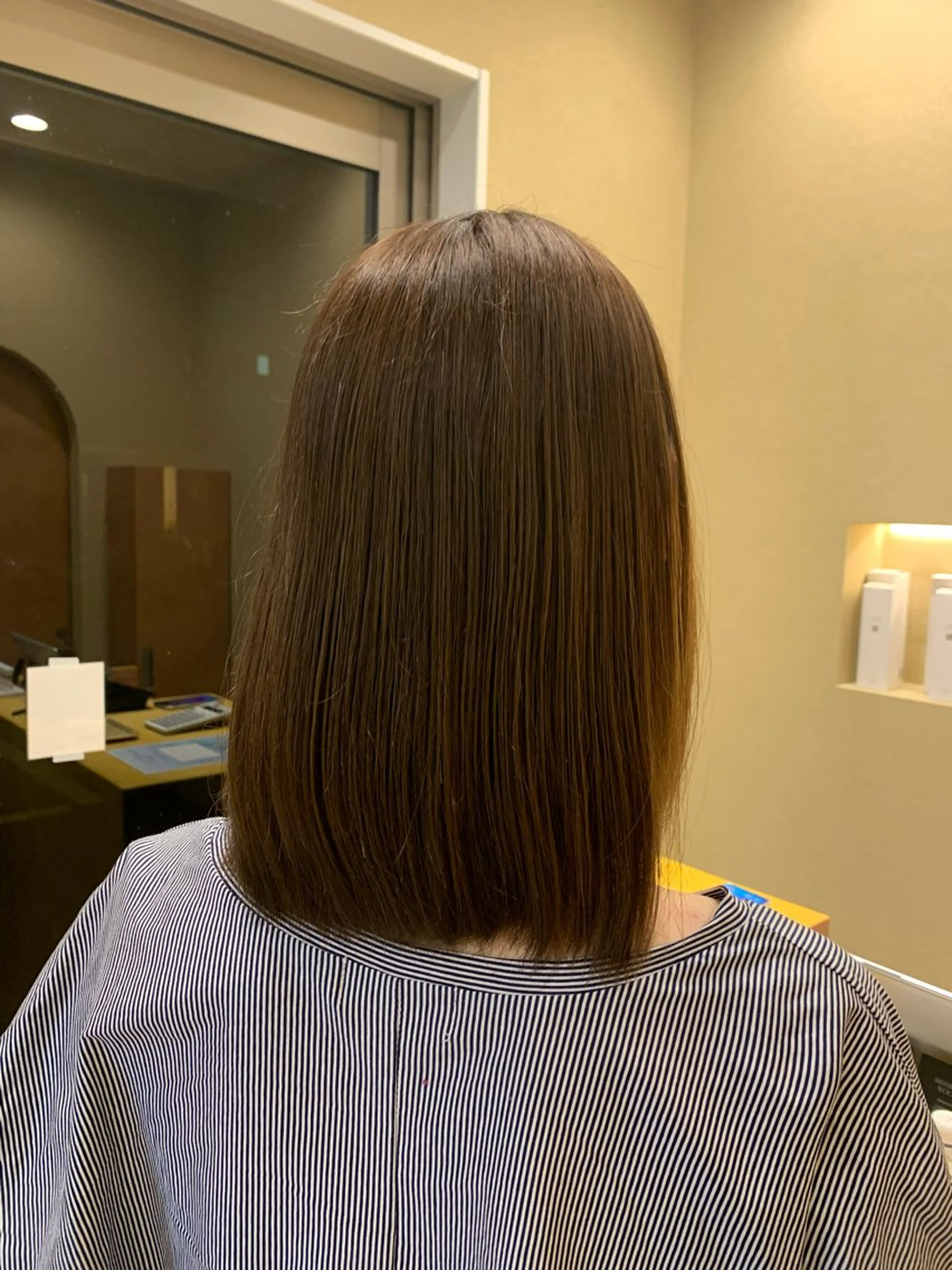 ミディアム ヘアカラー 北村 隼規のヘアスタイル