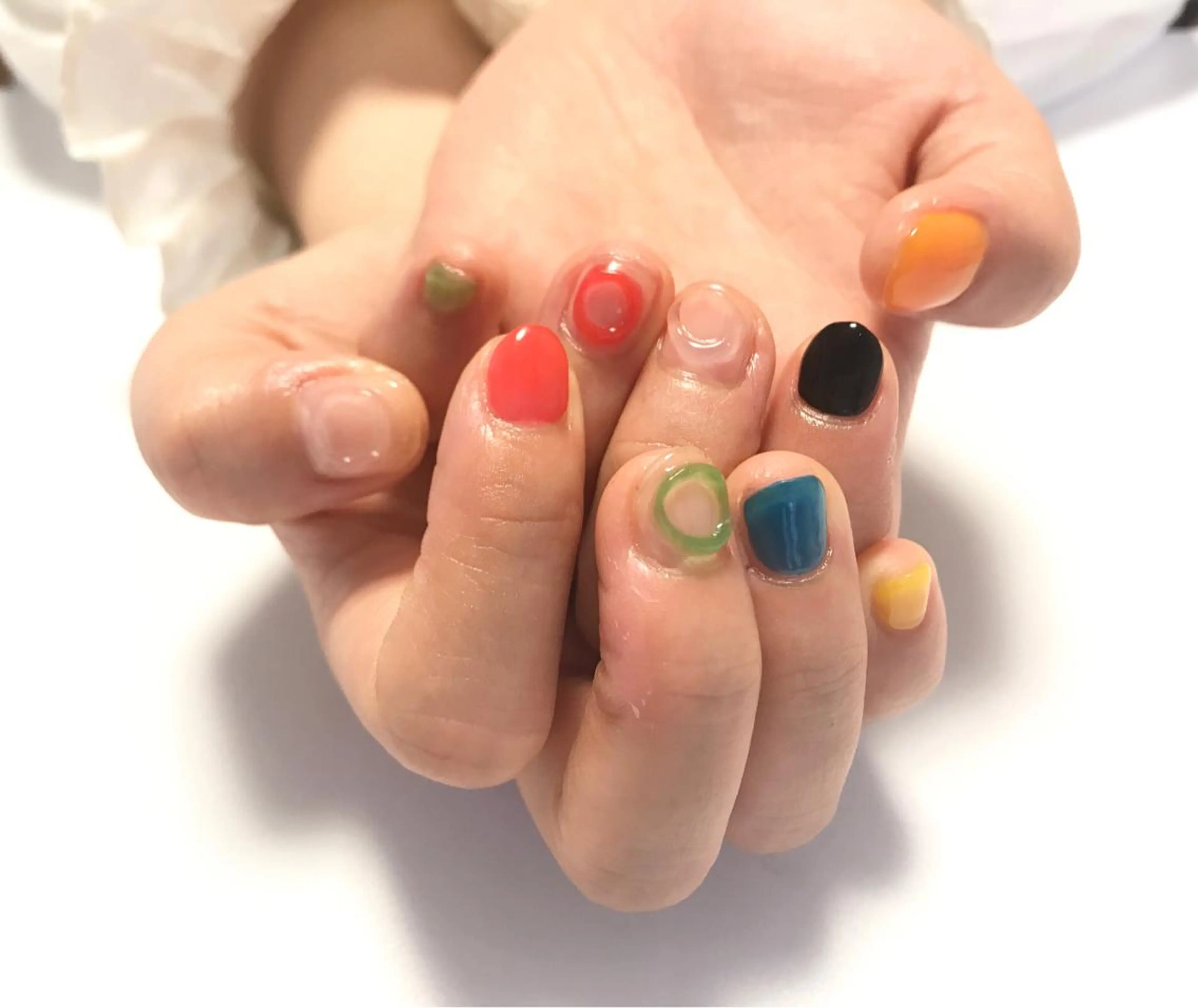 ネイル 樫原 なおこのネイルデザイン