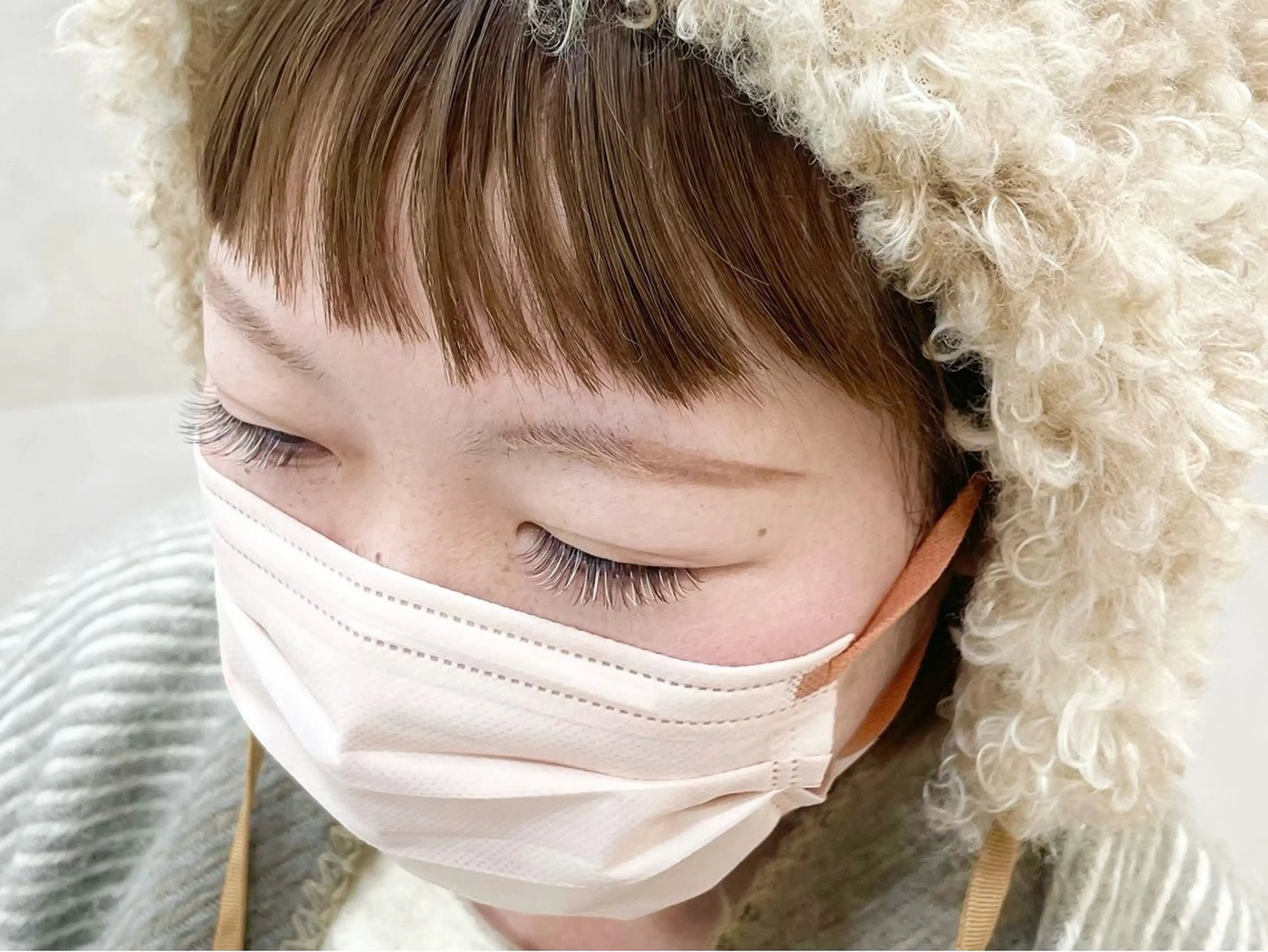 マツエク・マツパ 付け放題 フラットラッシュ manami 【天神・大名】のマツエク・マツパデザイン