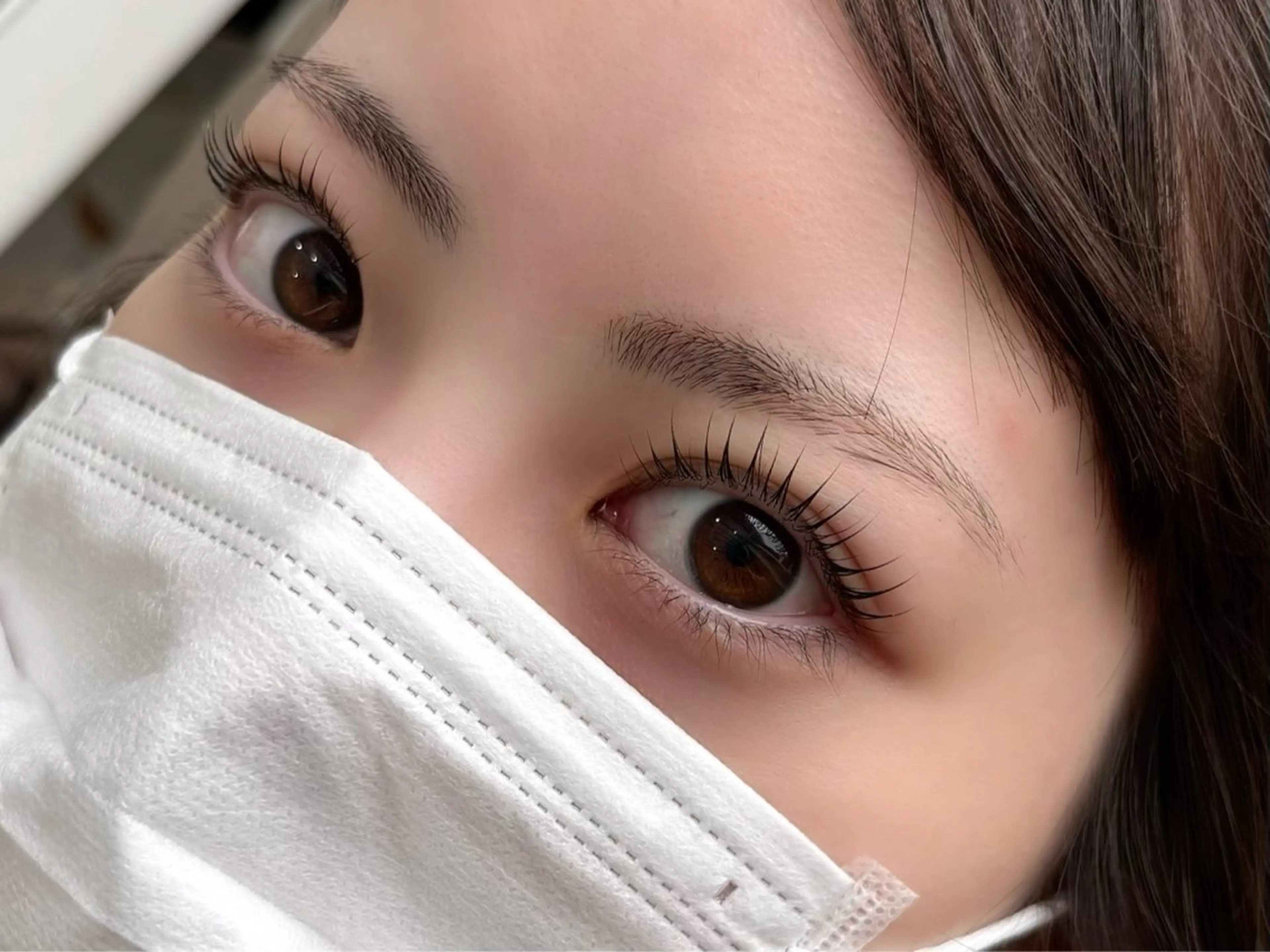 マツエク・マツパ HARP Eyelash所属・HARP 🌿 JURIの眉毛・アイブロウイメージ