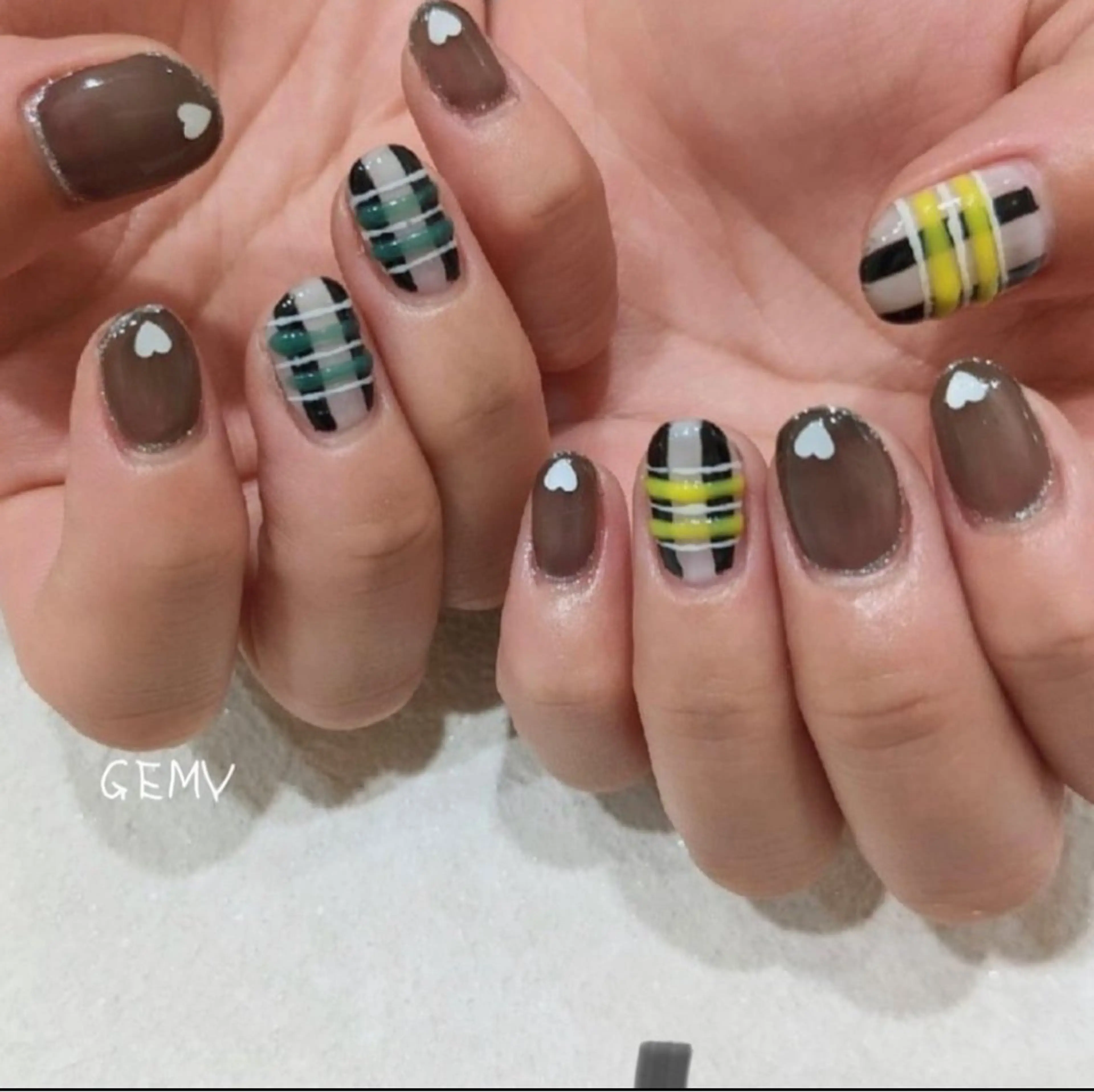 ネイル ぷっくりネイル private. nailsalonのネイルデザイン