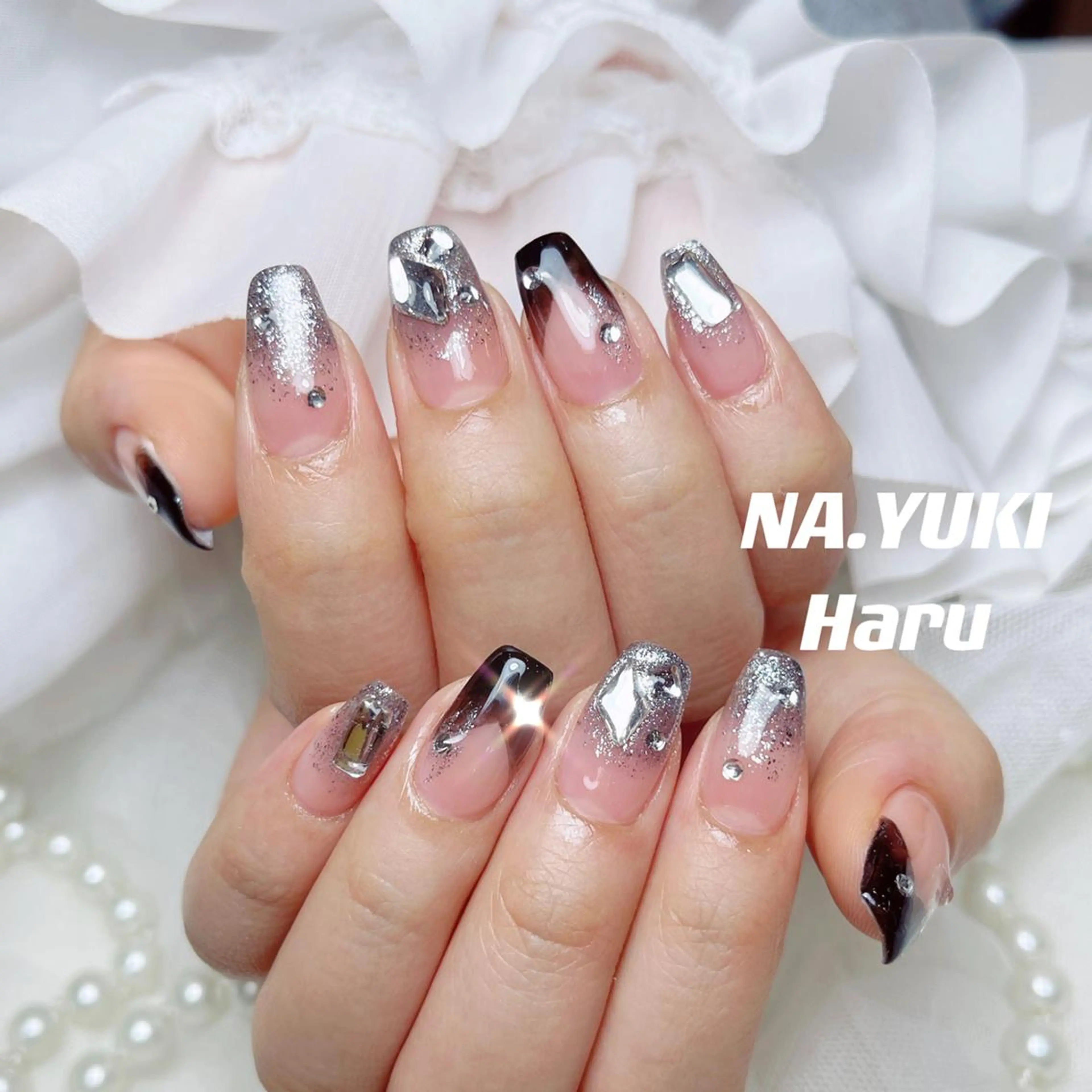 ネイル 🎀 moo~ 🎀のネイルデザイン