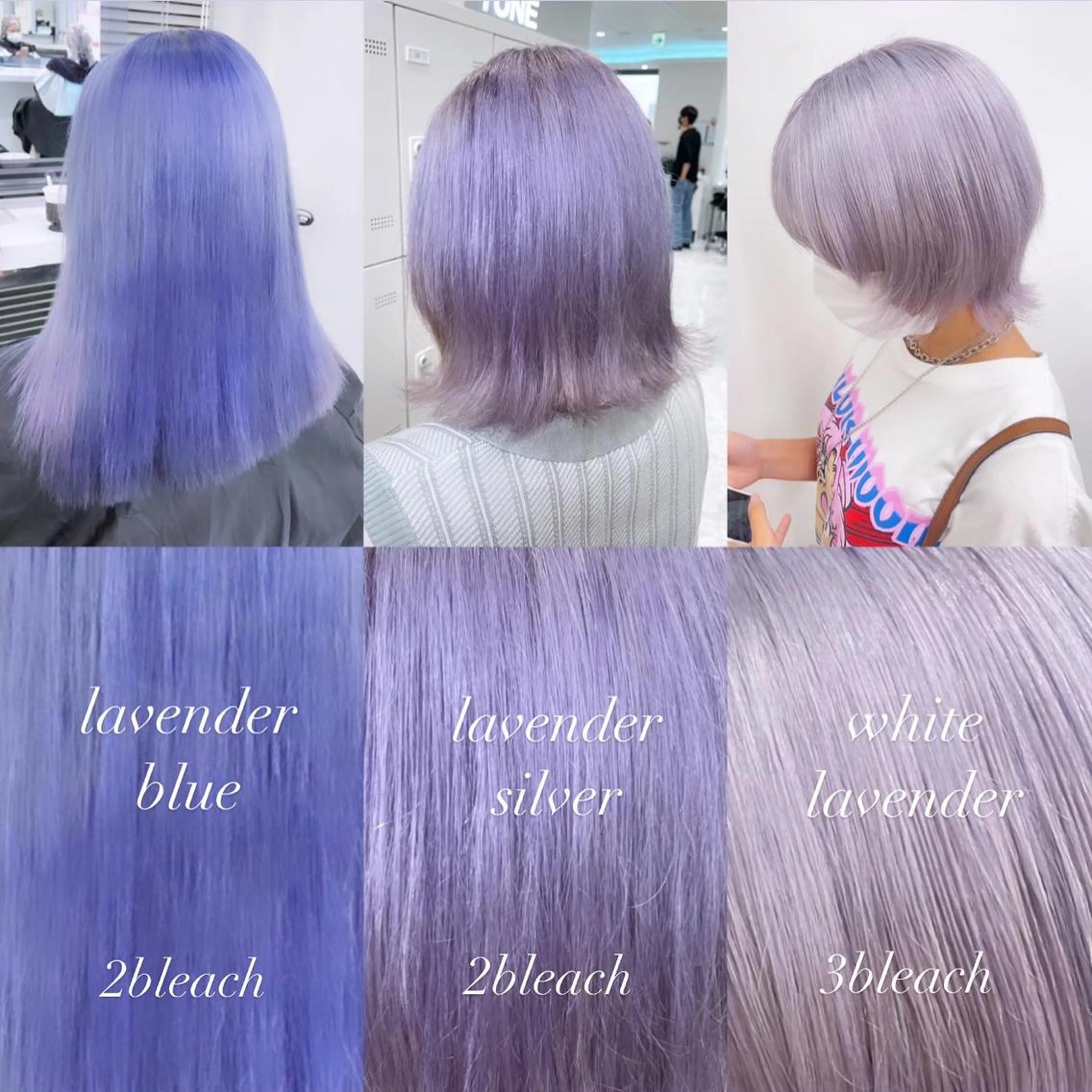 ロング カラー ヘアアレンジ 𝘳𝘺𝘰𝘬𝘢 髪質改善／ブリーチのヘアスタイル