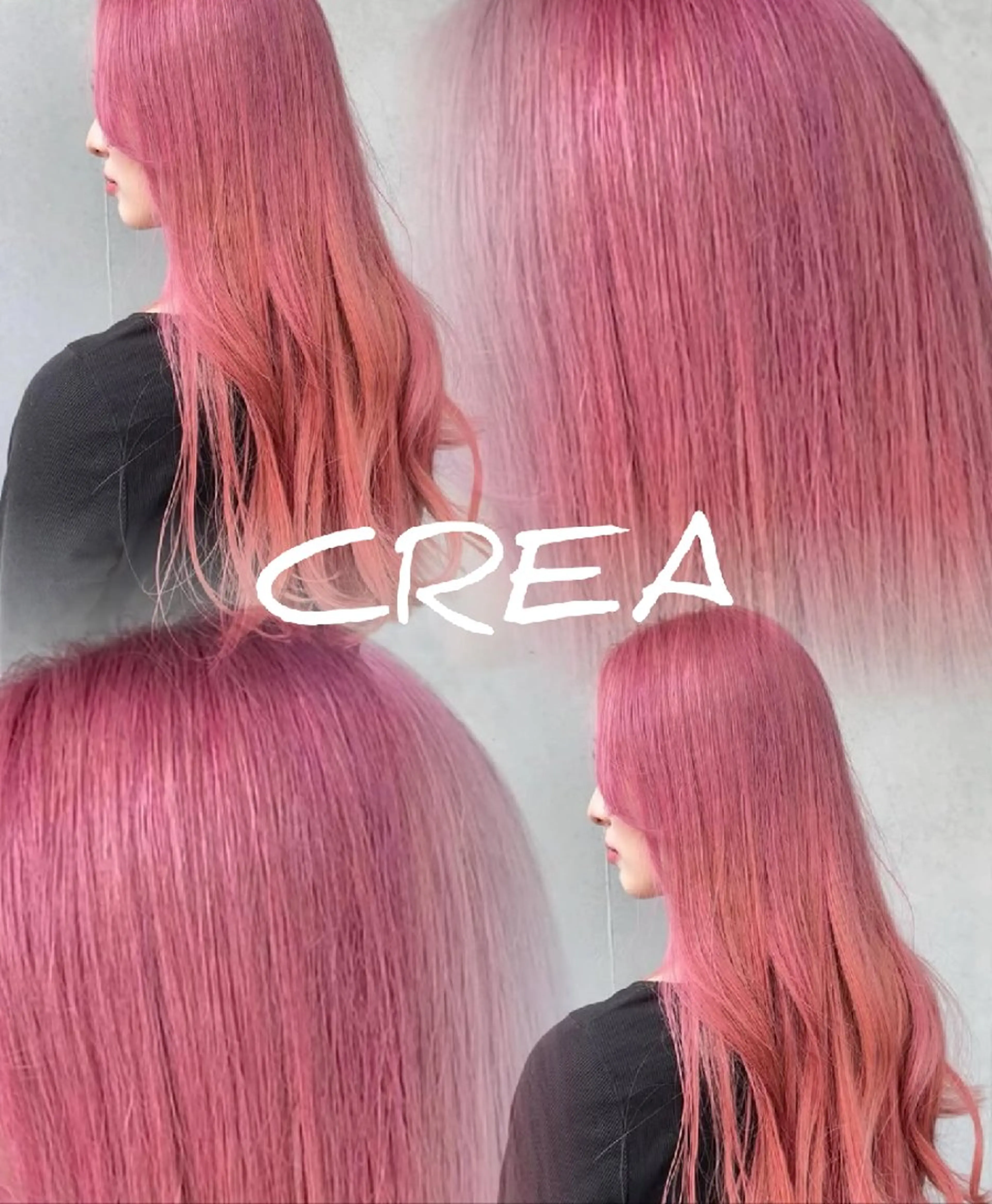 カラー ロング メンズ ヘアアレンジ メンズハイトーン ハイトーンカラー 髪質改善 髪質改善♡臼井 暖音のヘアスタイル