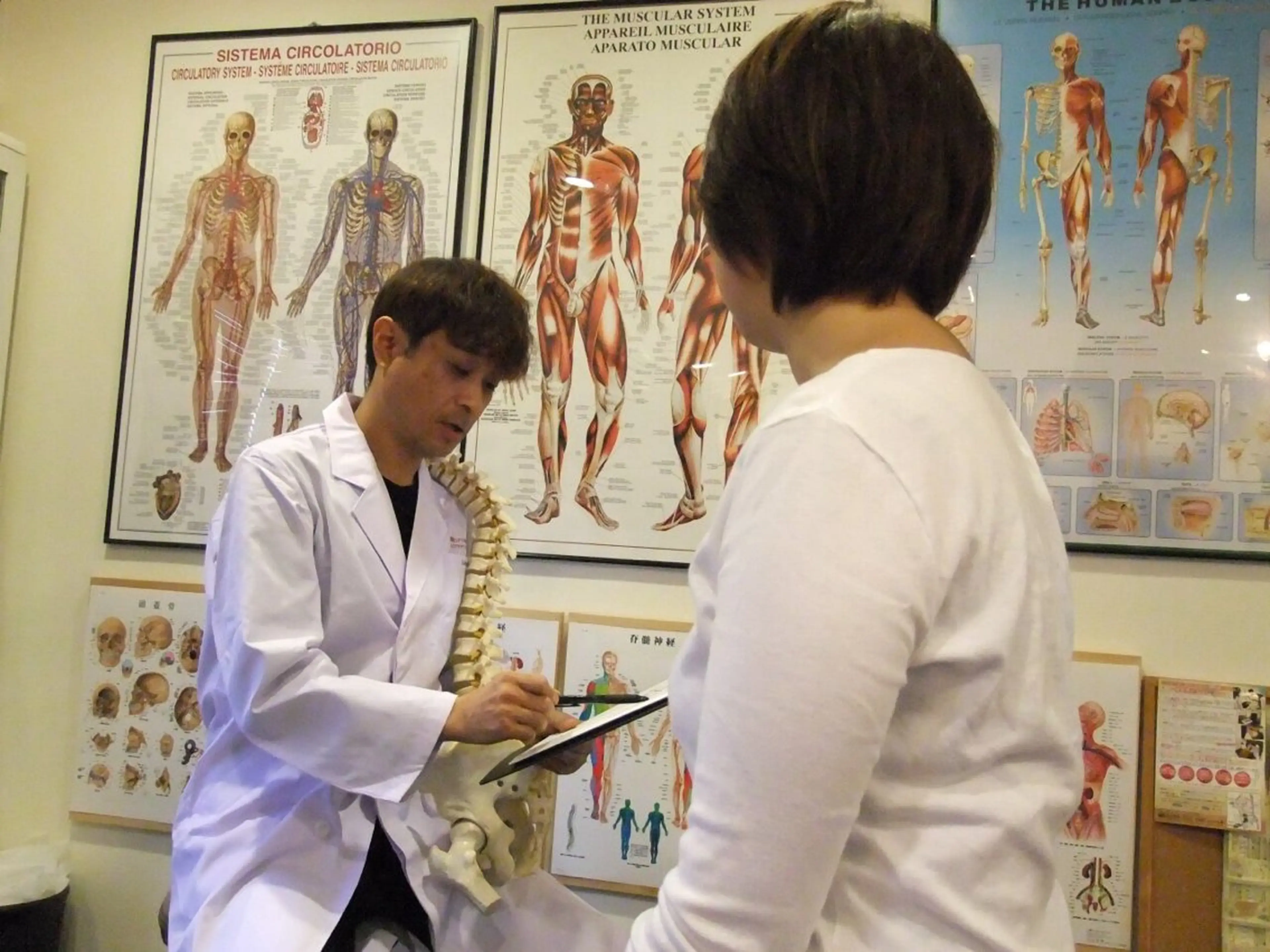 🟢美姿勢/肩こり/ 腰痛/整体師水野🟢のエステ・リラクイメージ