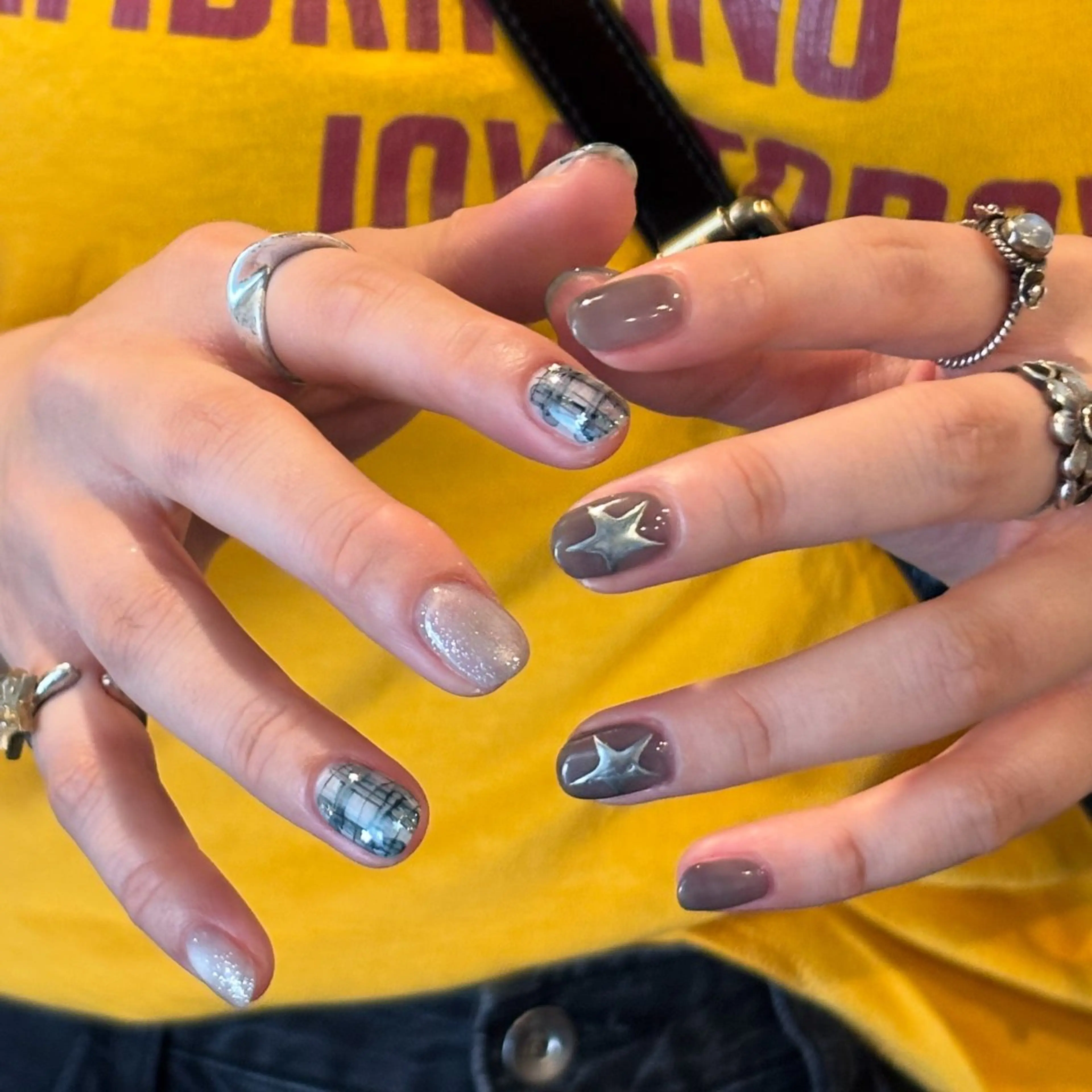 ネイル laboT nuit hinaのネイルデザイン