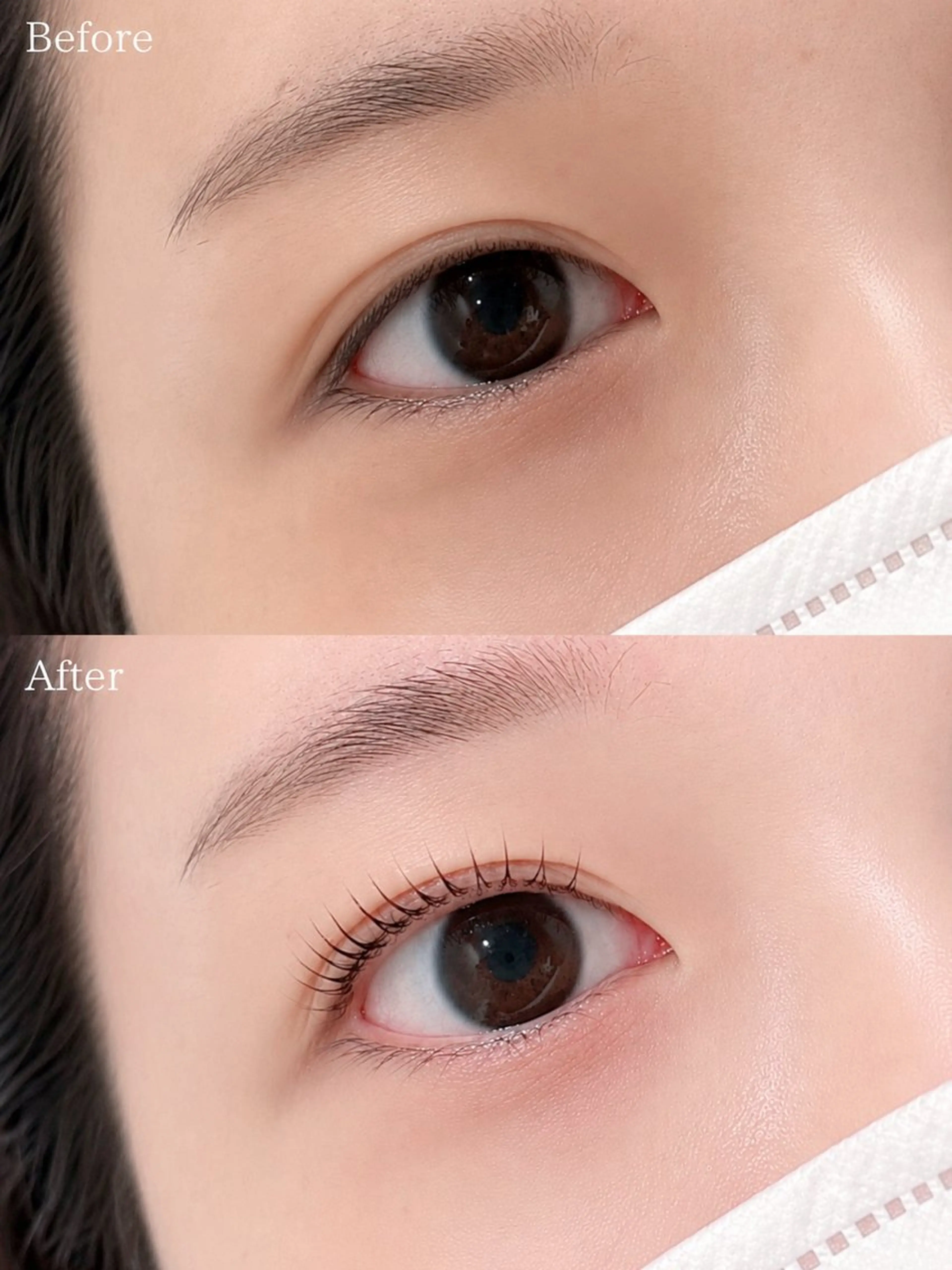 マツエク・マツパ be. hina:マツパの眉毛・アイブロウイメージ