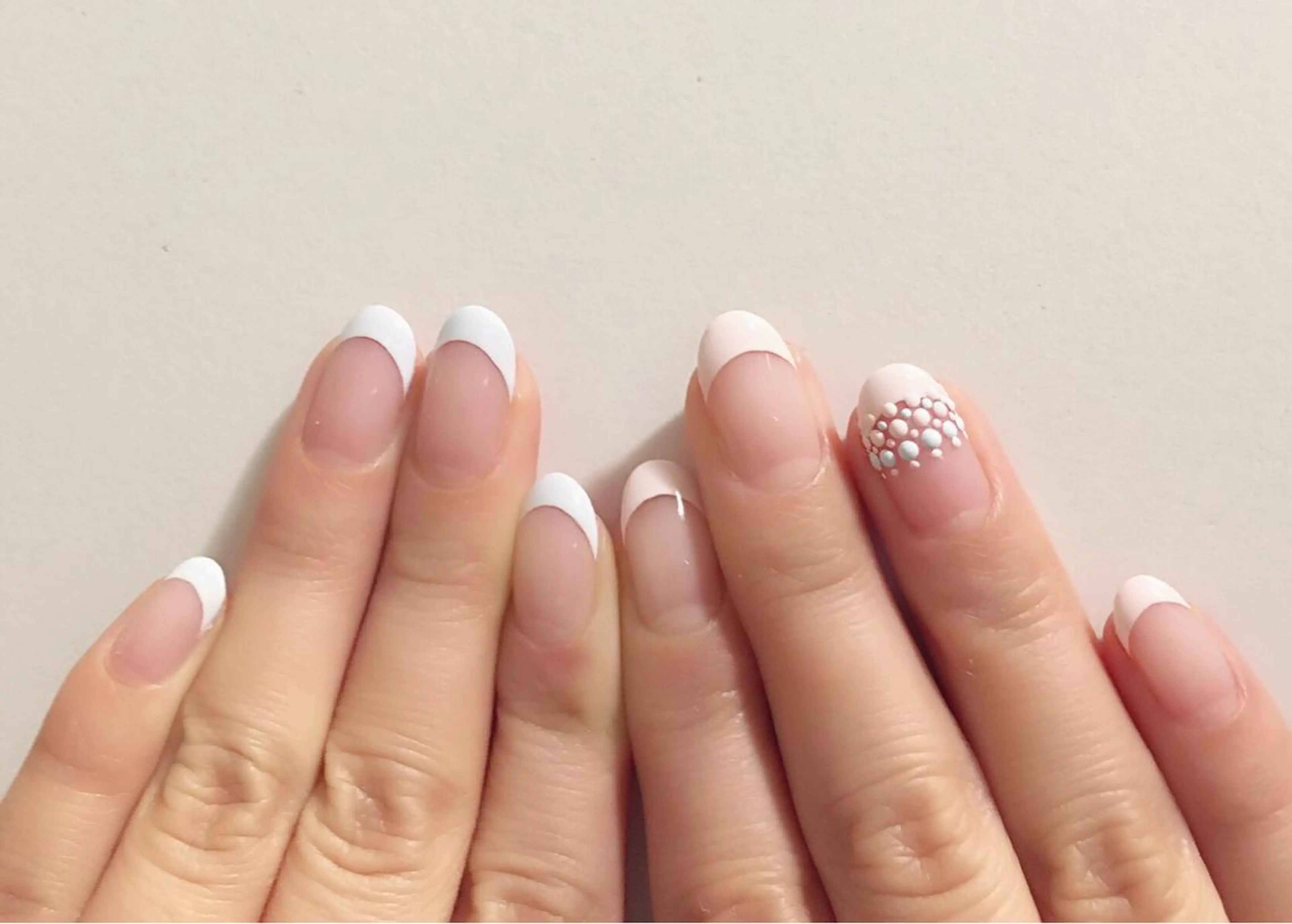 ネイル アートネイル フレンチネイル mew mew NAIL & EYEのマツエク・マツパデザイン