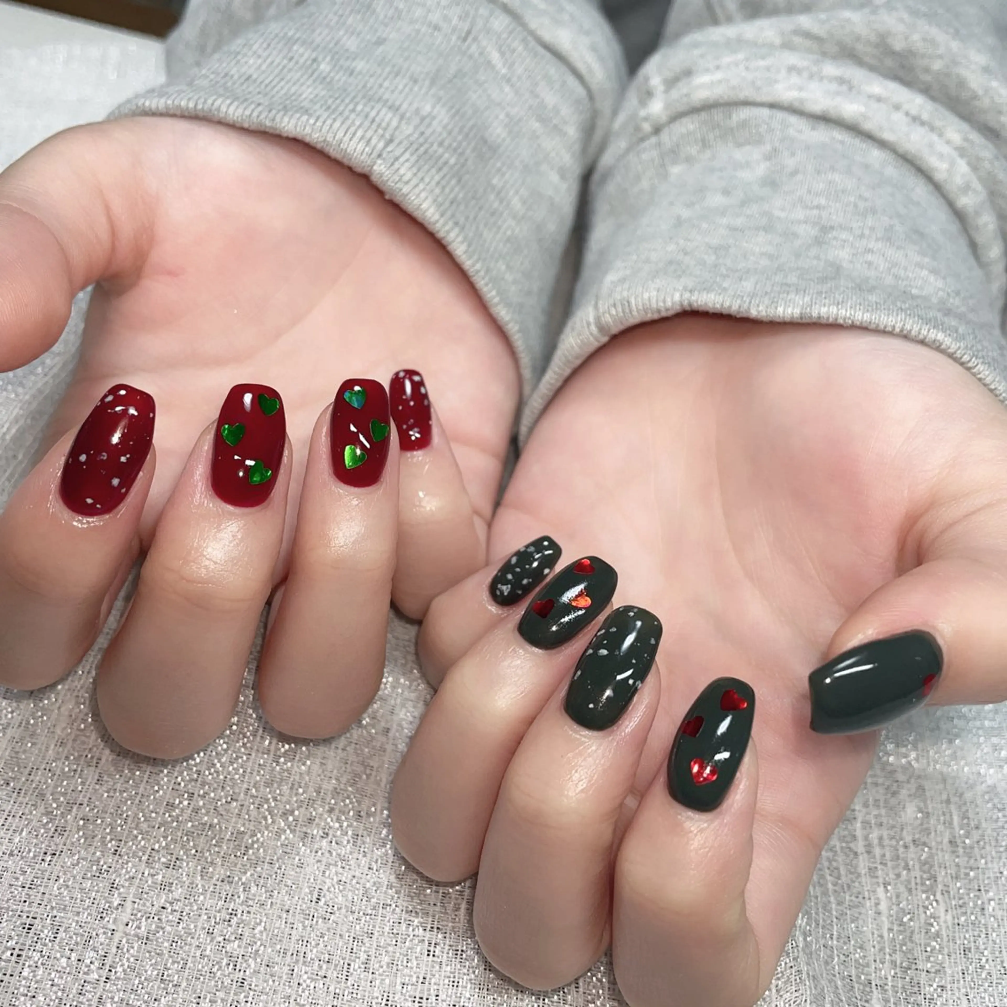 ネイル 林 ✨syousyouのネイルデザイン