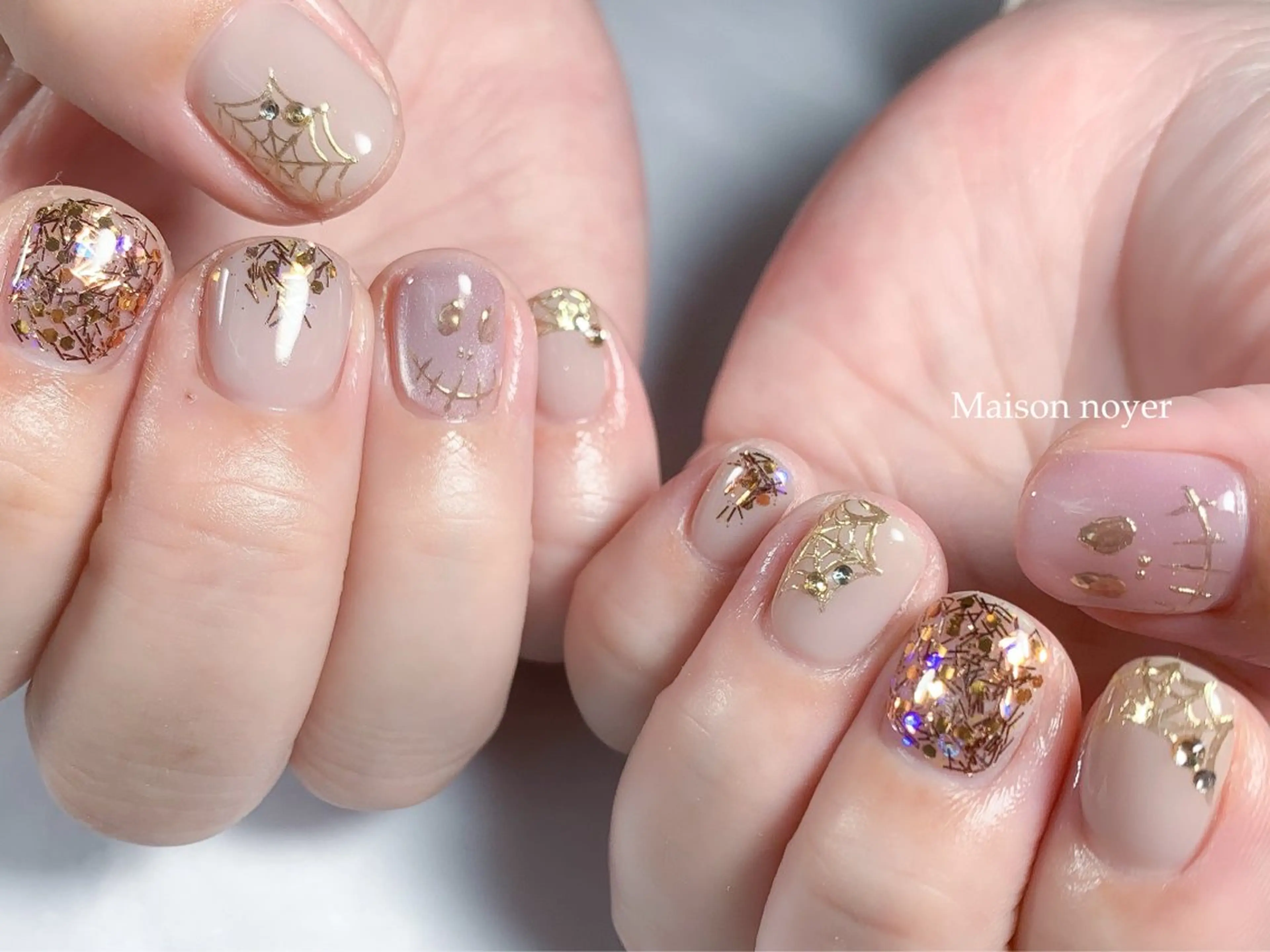 ネイル ハンドネイル Maison noyerのネイルデザイン