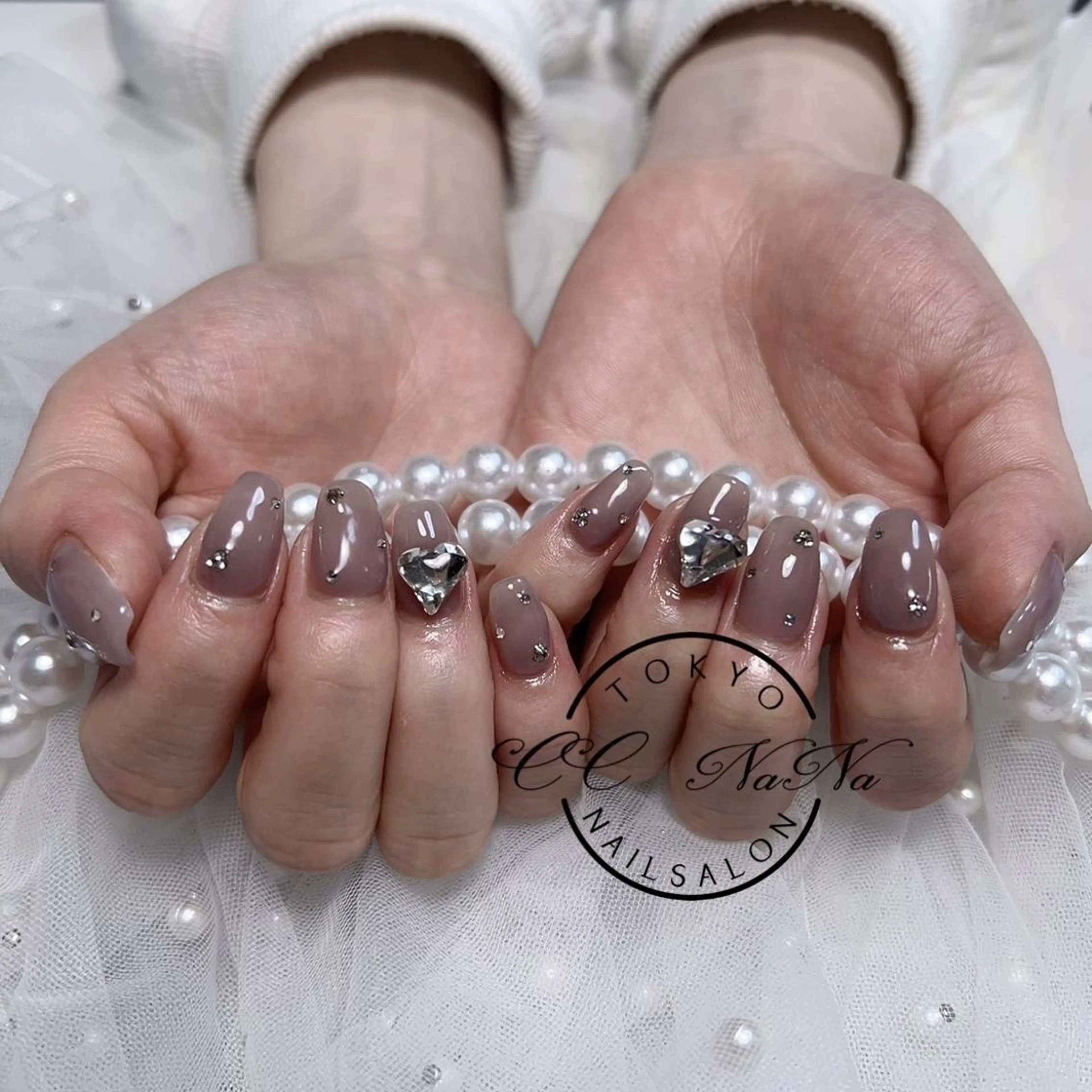 ネイル 星川✨奈々美 パラジェル取扱店🦋のネイルデザイン