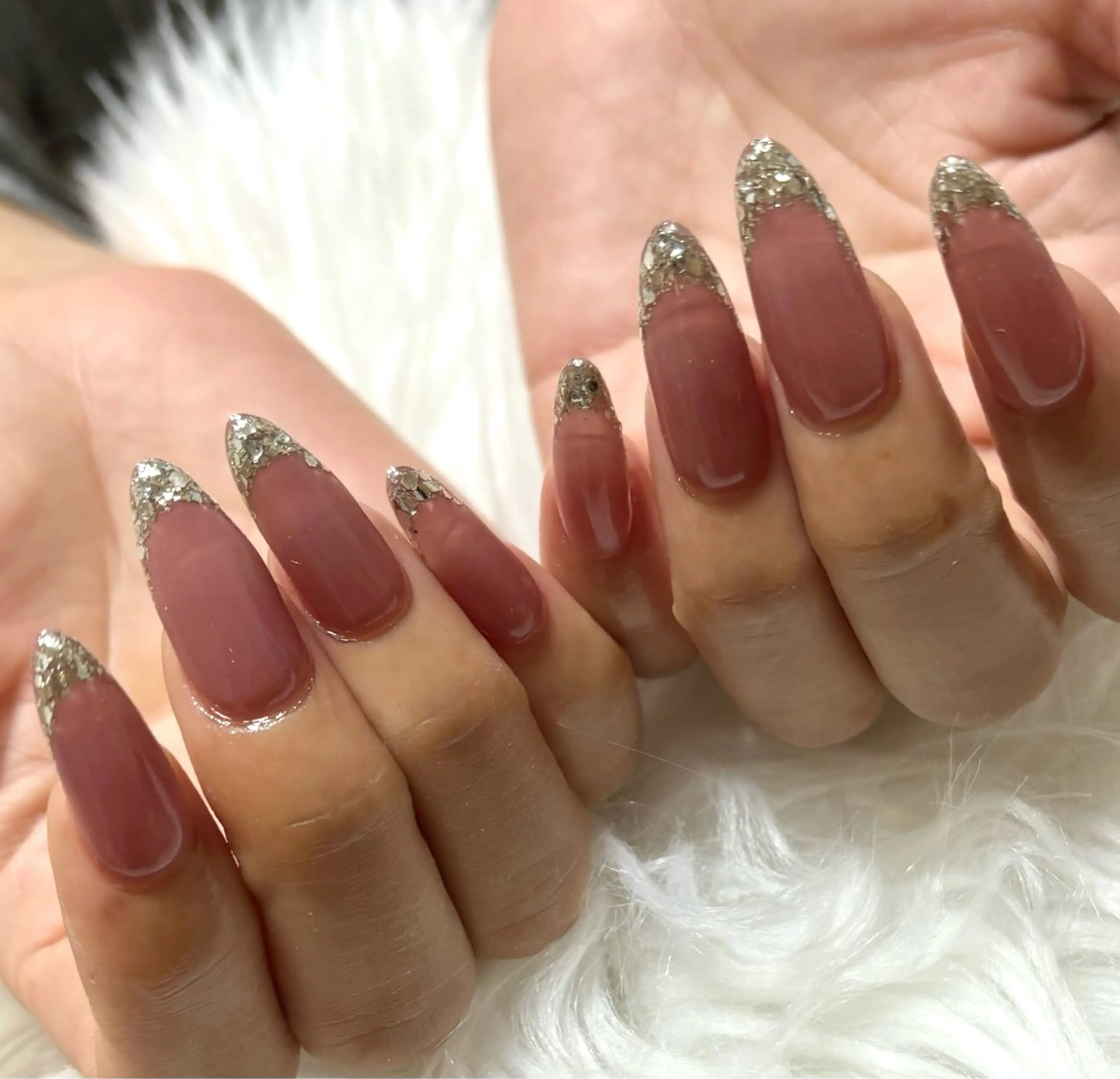 ネイル ハンドネイル nail salon HIRUKANAのネイルデザイン
