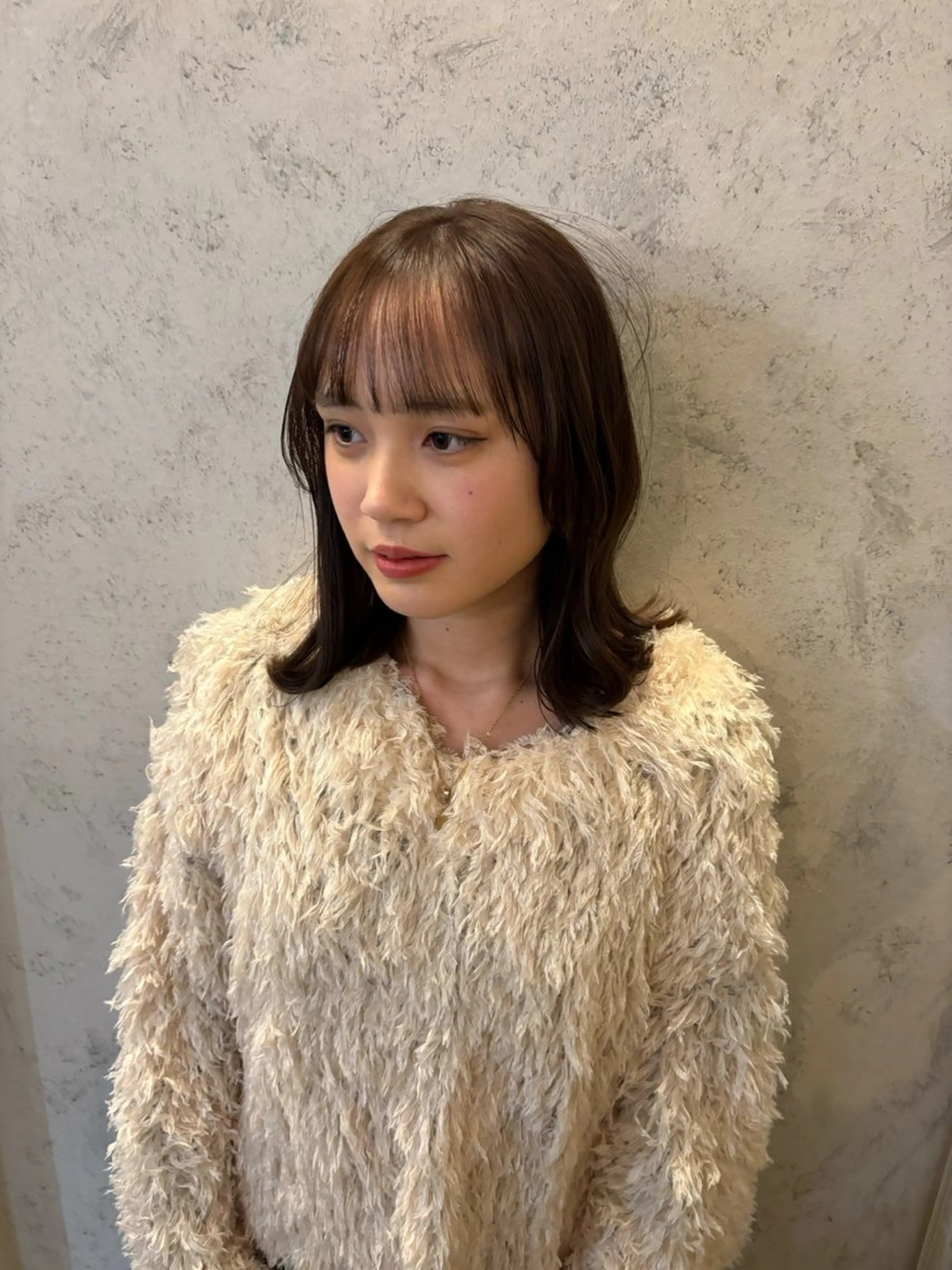 【Ｕ２４】カット+カラーの写真