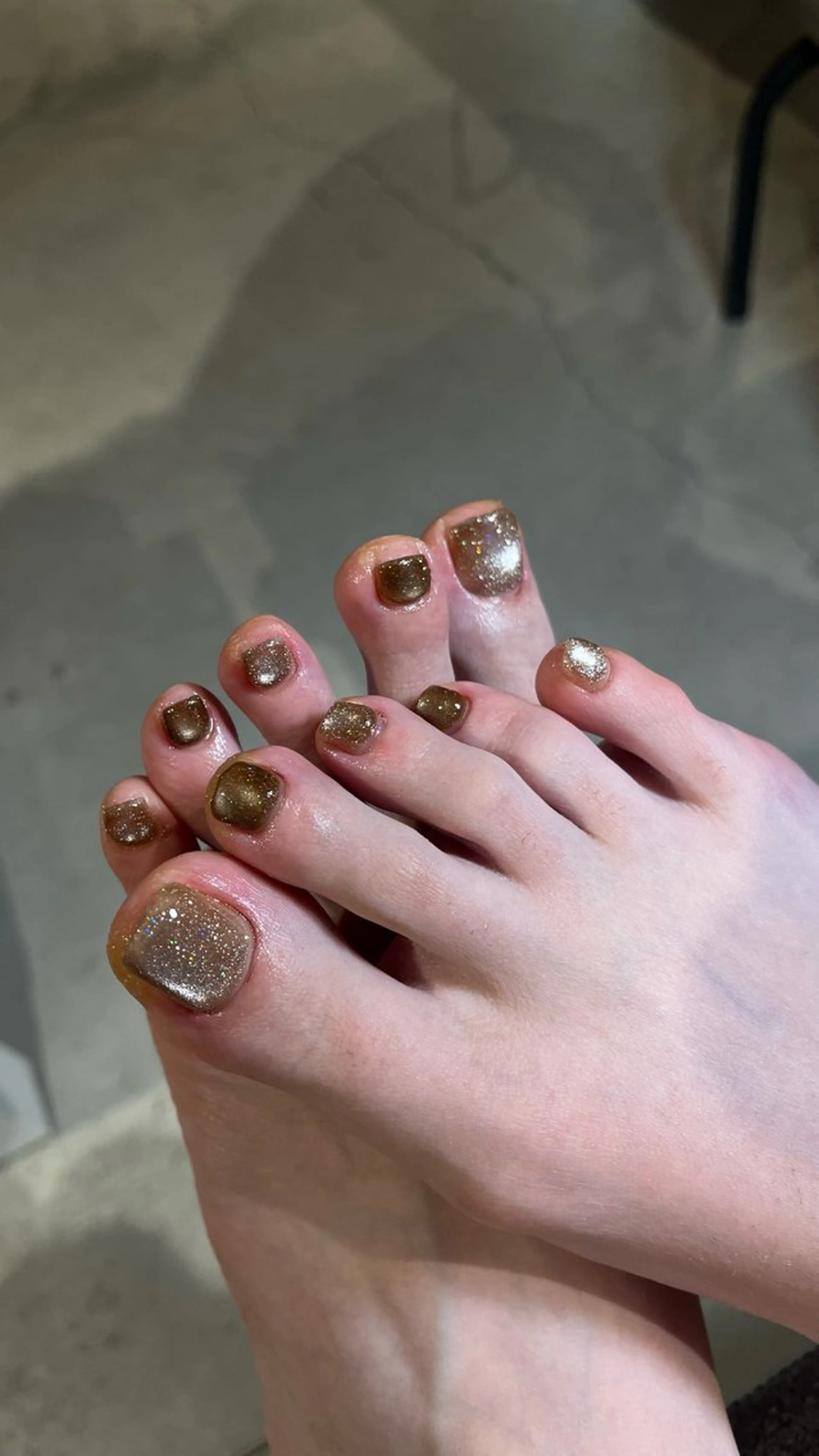 ネイル マグネットネイル Hi,nail harukaのネイルデザイン