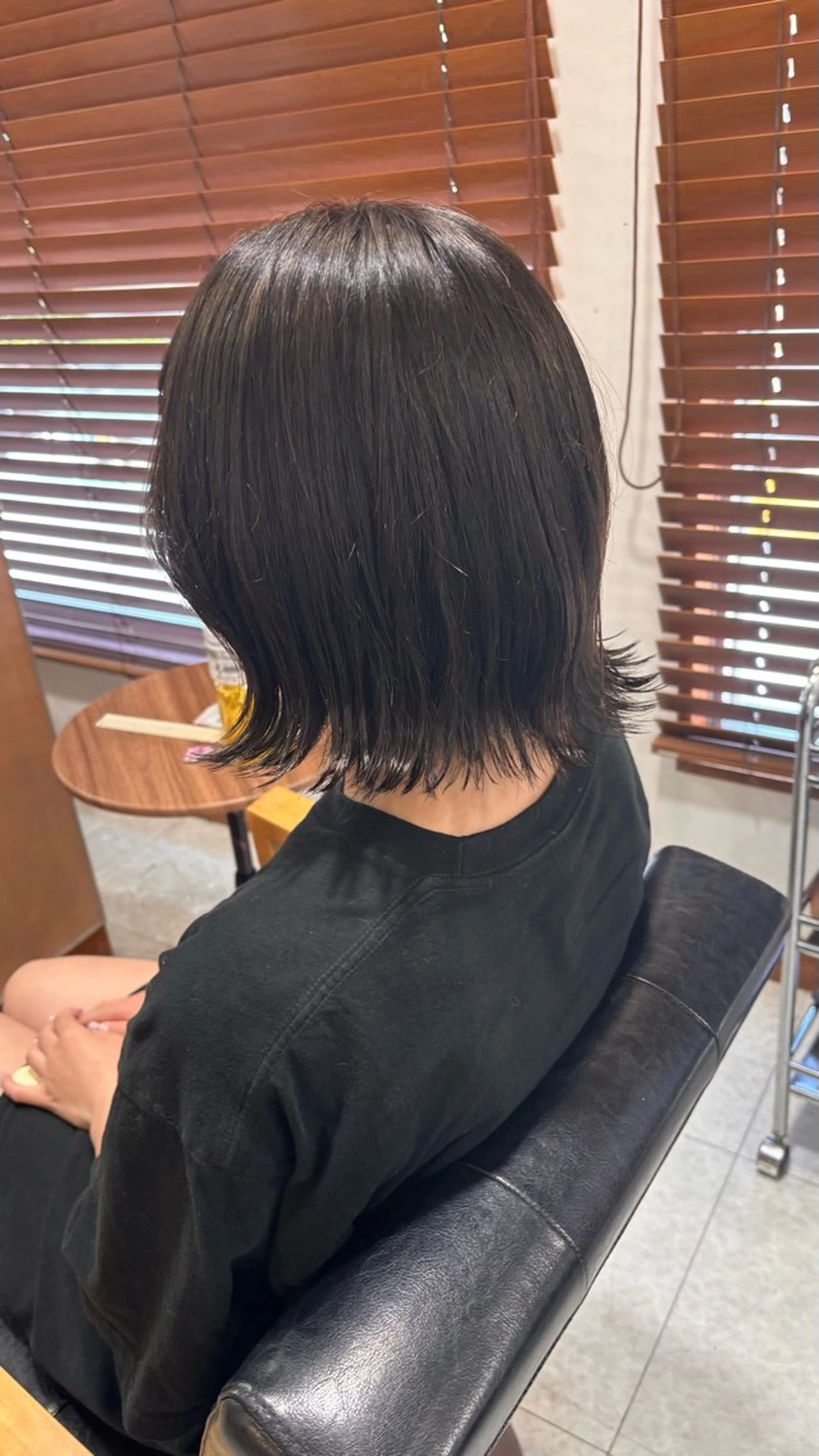 ショート カワサキ ミクのヘアスタイル