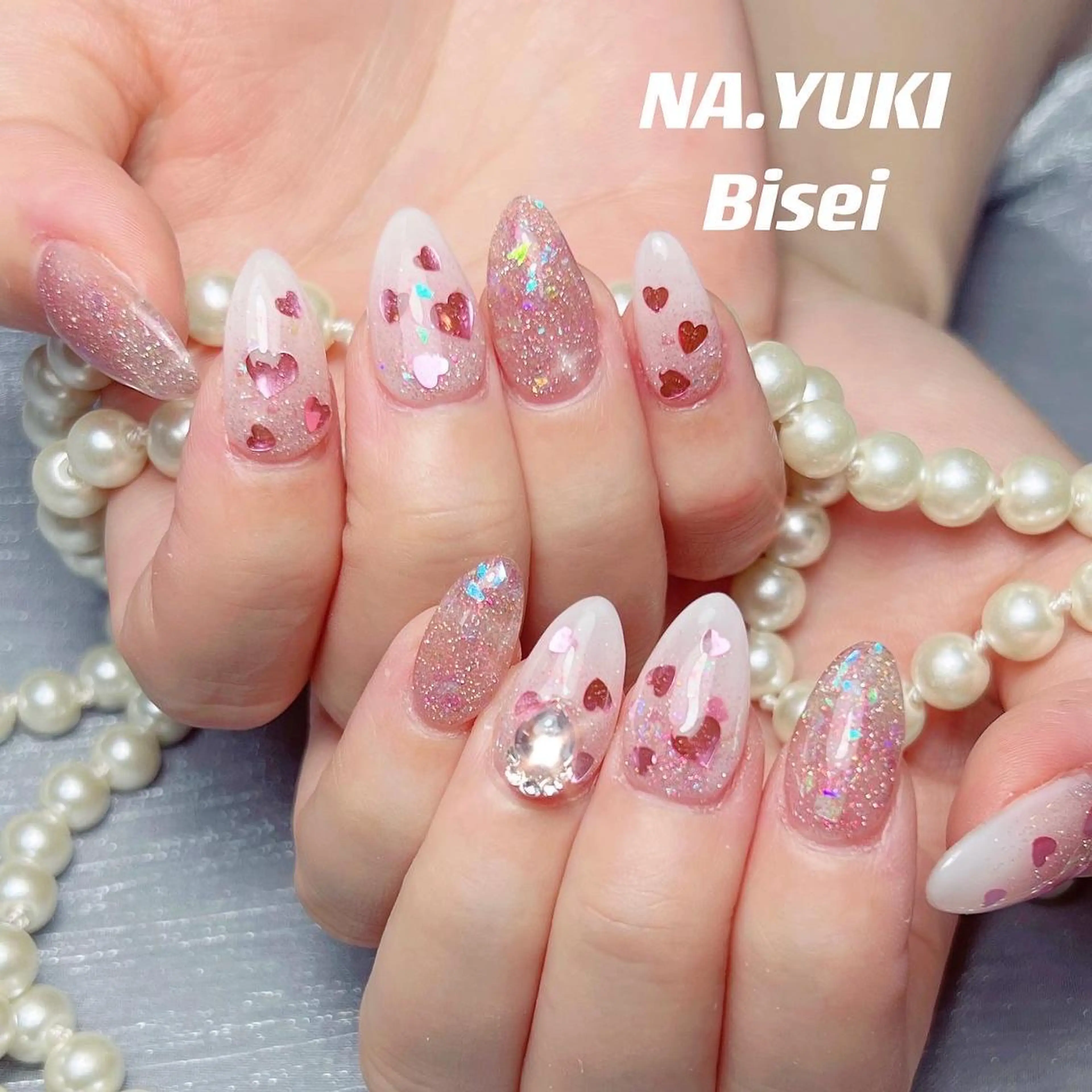 ネイル ナユキNA.YUKI 池袋店のネイルデザイン