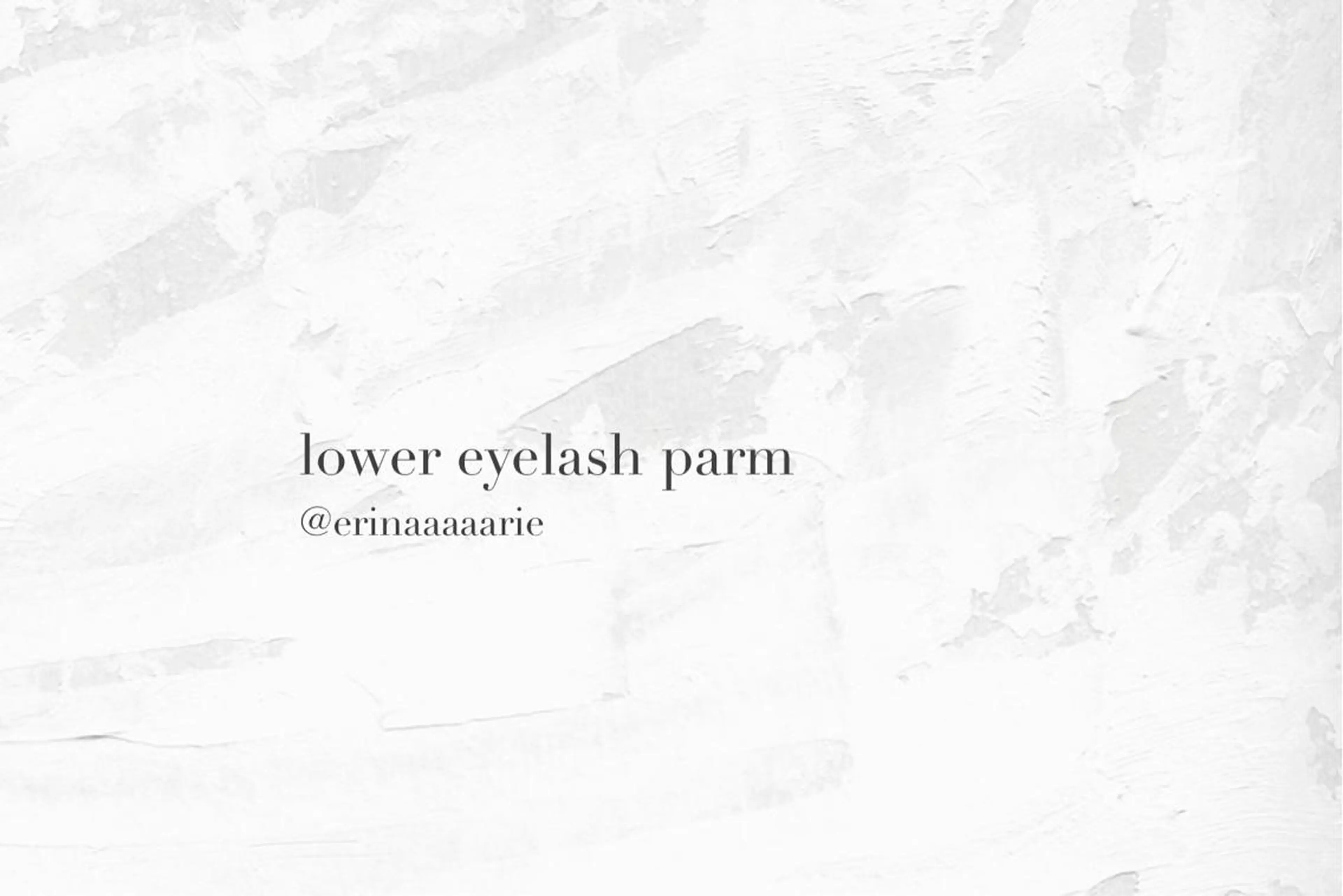 マツエク・マツパ まつげパーマ 下まつげエクステ Largo🌿 明治神宮前/表参道のマツエク・マツパデザイン