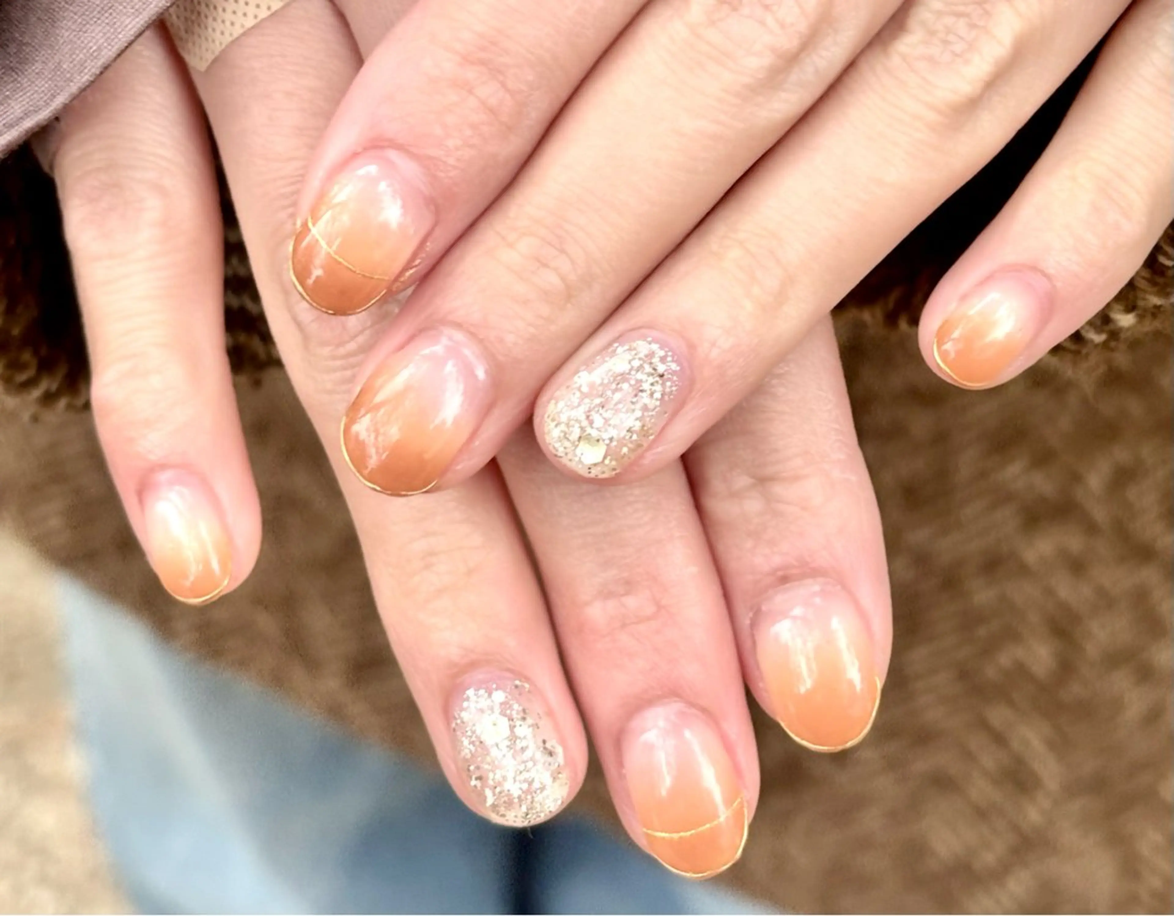 ネイル ハンドネイル 田中 梨奈のネイルデザイン