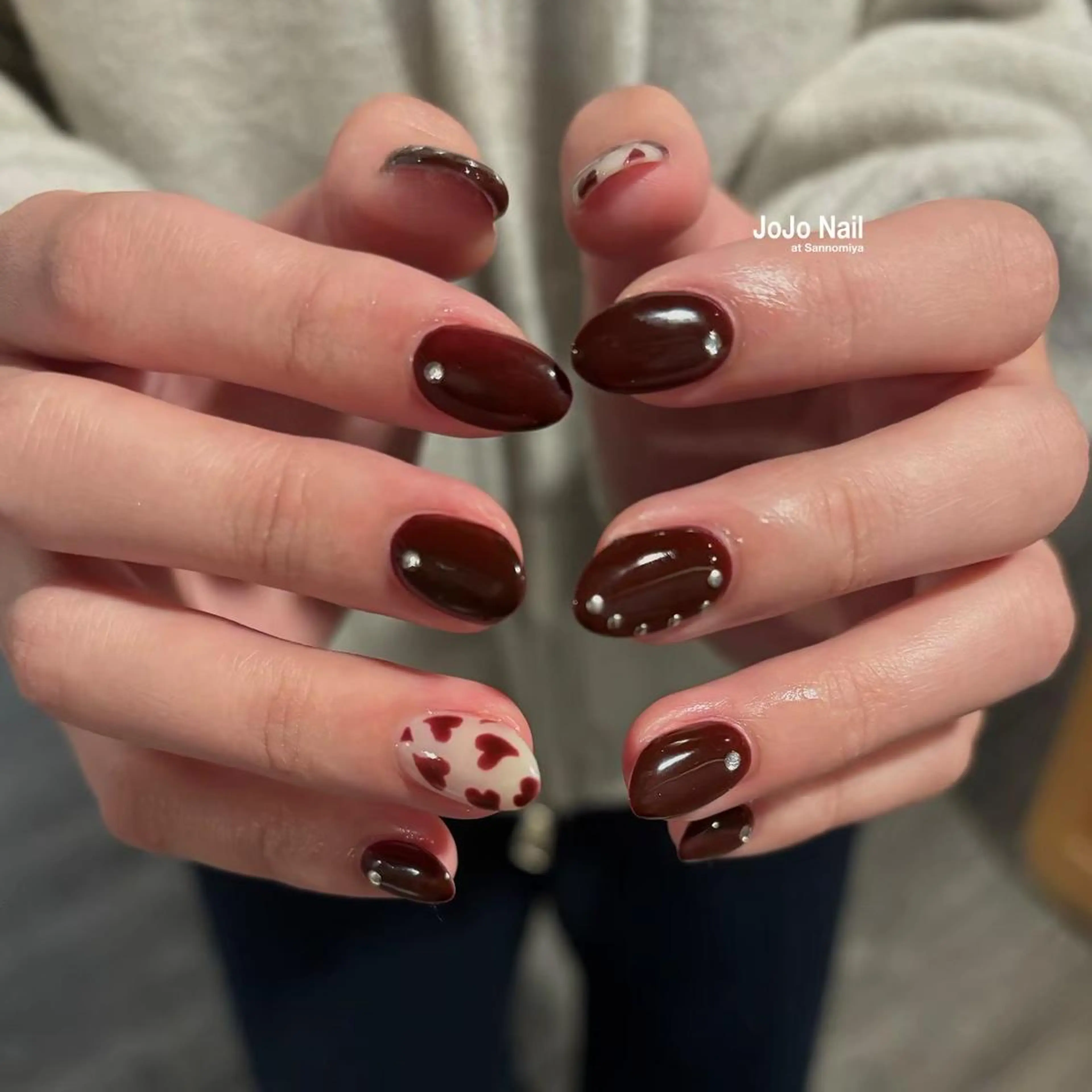 ネイル JOJO Nail Sannomiyaのネイルデザイン