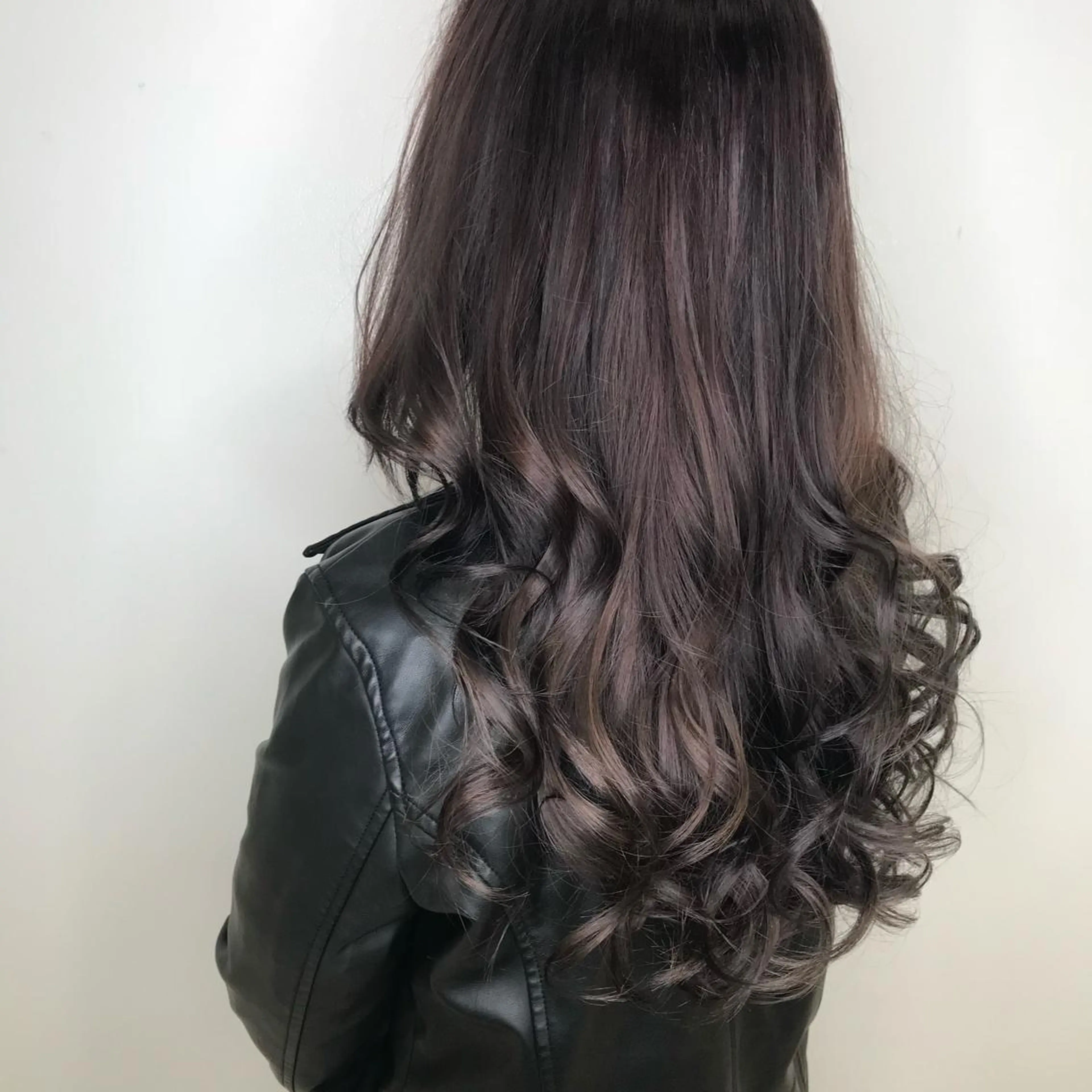 ロング カラー カット ヘアカラー トリートメント ハイトーン/小顔 カット/Ayumuのヘアスタイル