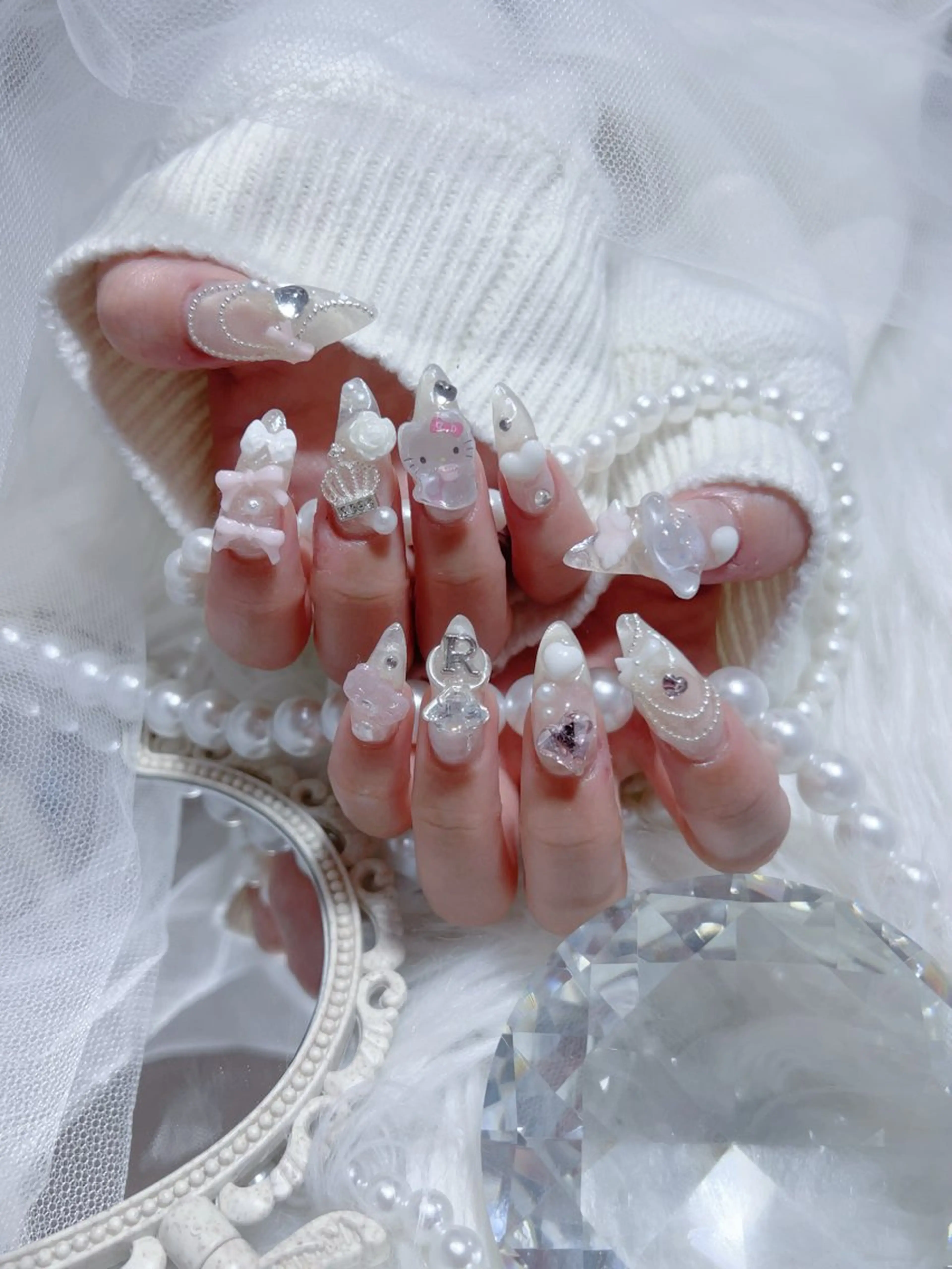 ネイル ハンドネイル Nail salon unmeltのネイルデザイン