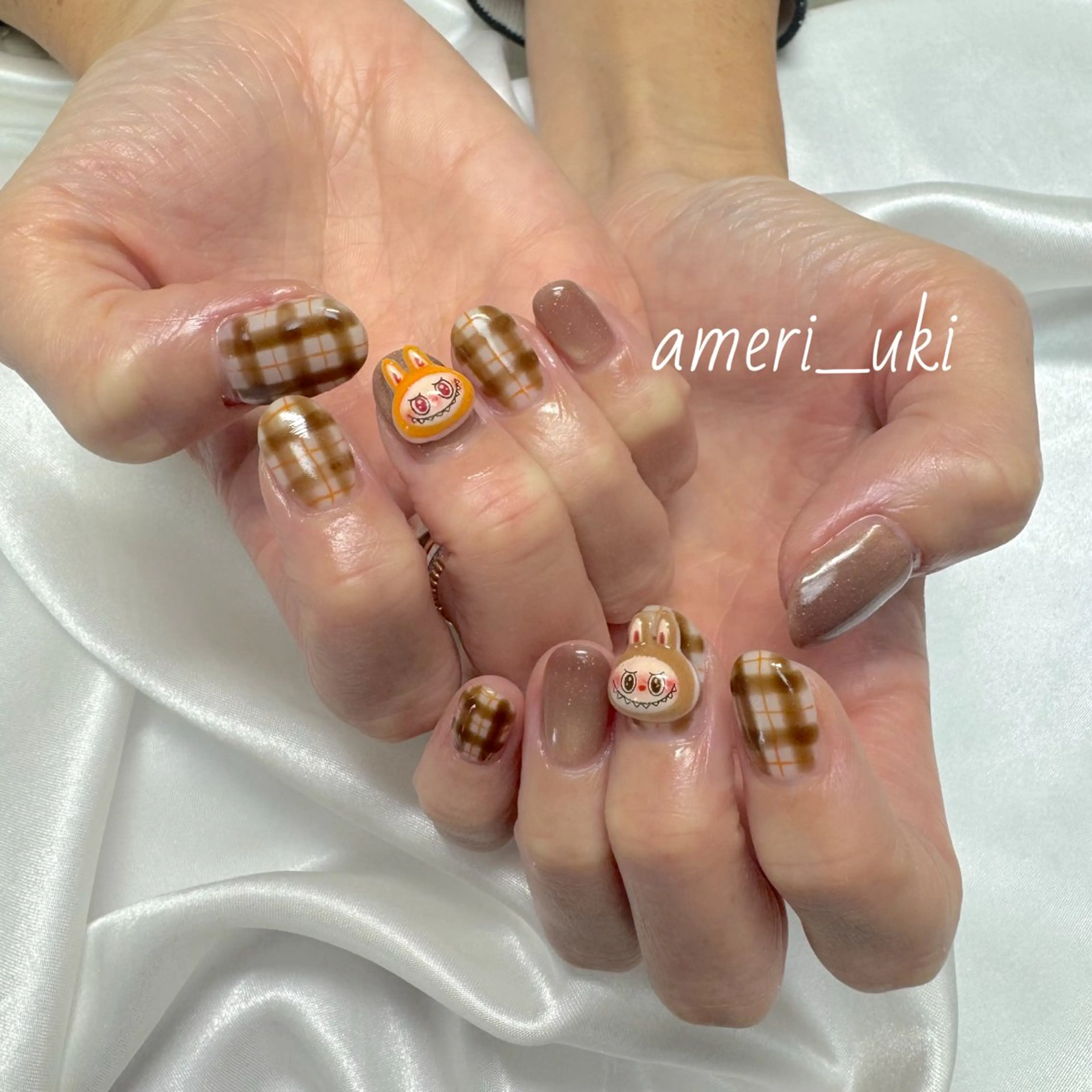 ネイル ハンドネイル Ameri nail /UKIのネイルデザイン