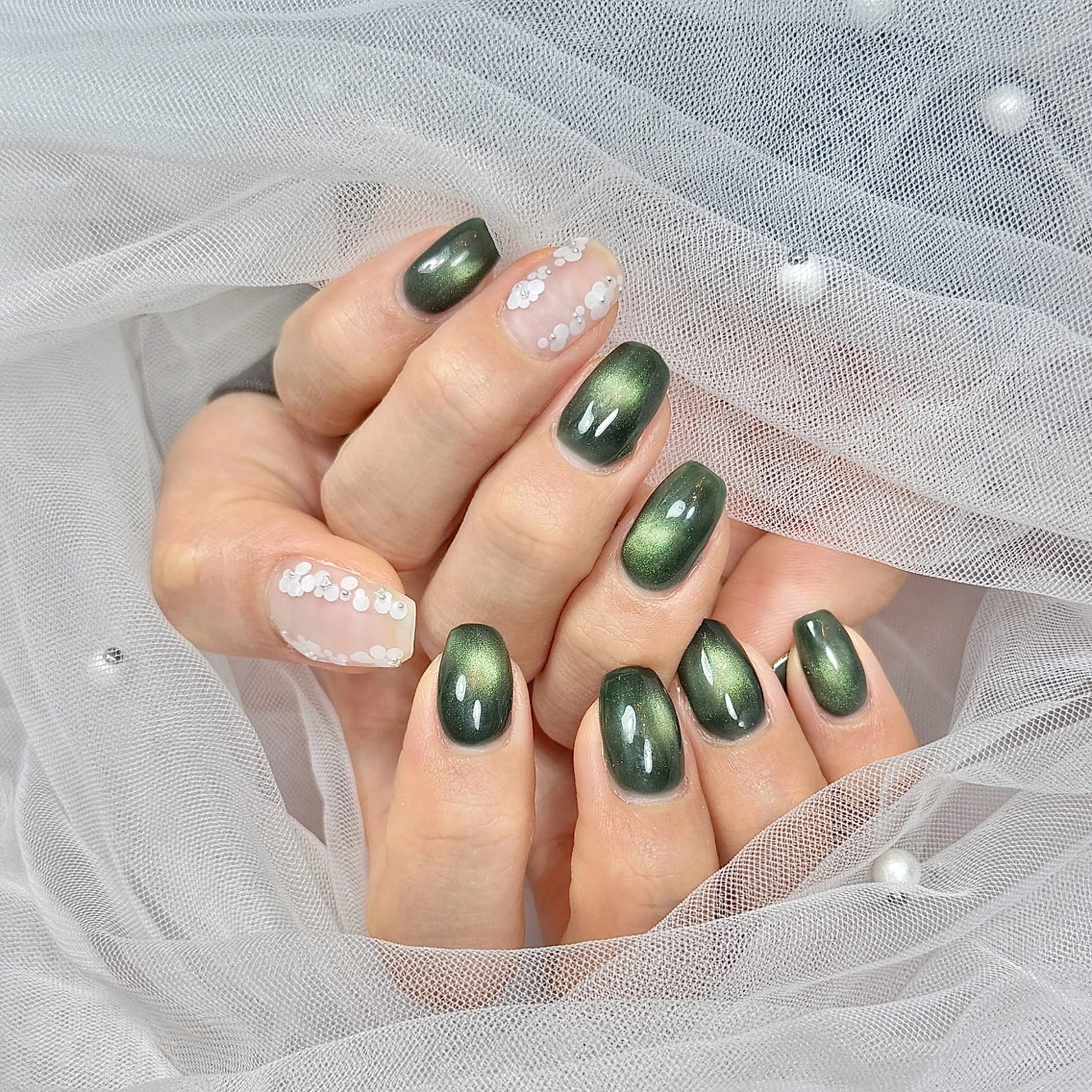 ネイル 持ち込み ハンドネイル Haney. MEIのネイルデザイン