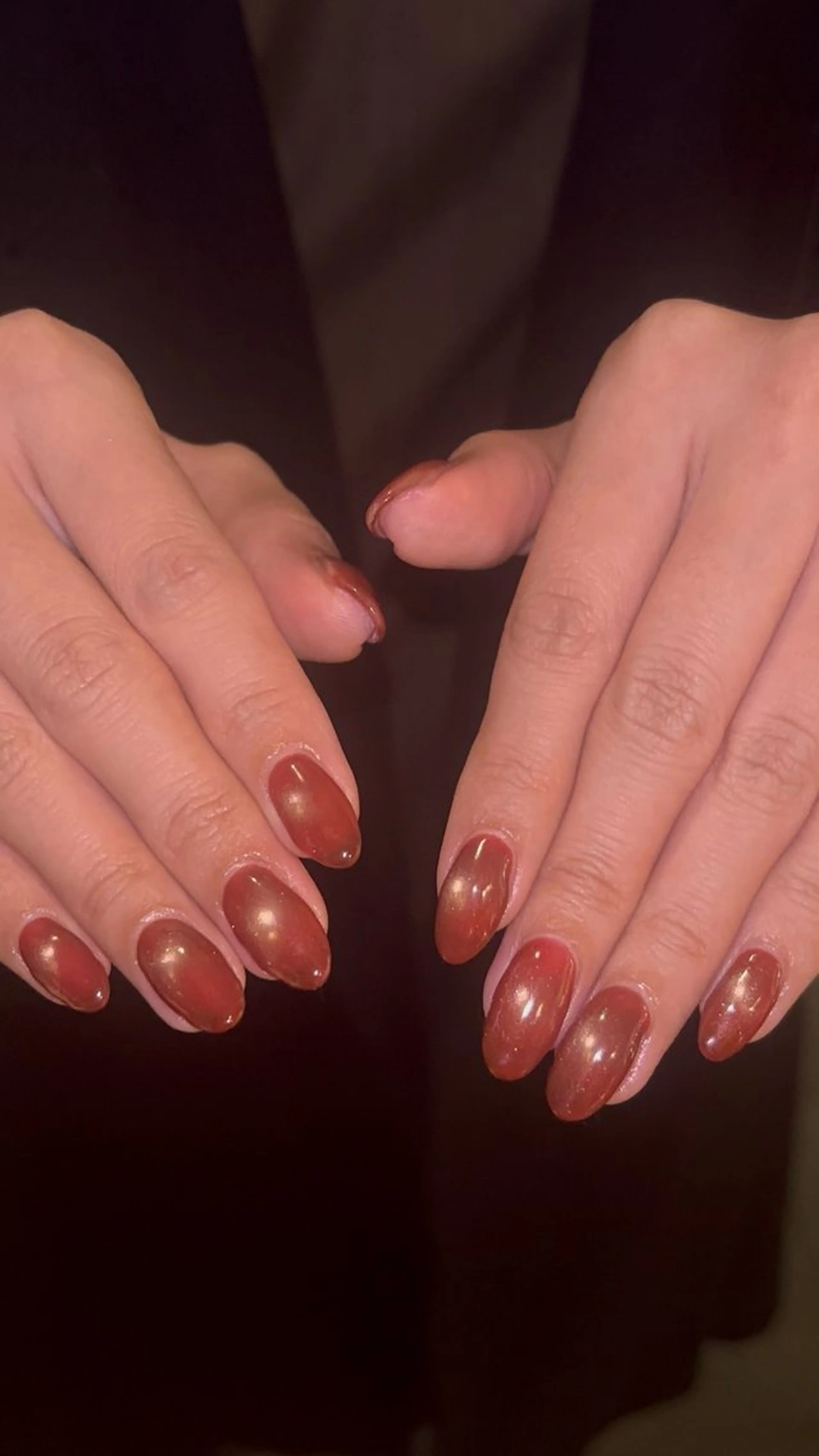 ネイル ハンドネイル ハンドケア 艶ｶﾗｰ･:*個性派 ﾈｲﾙ🦋mire-のネイルデザイン