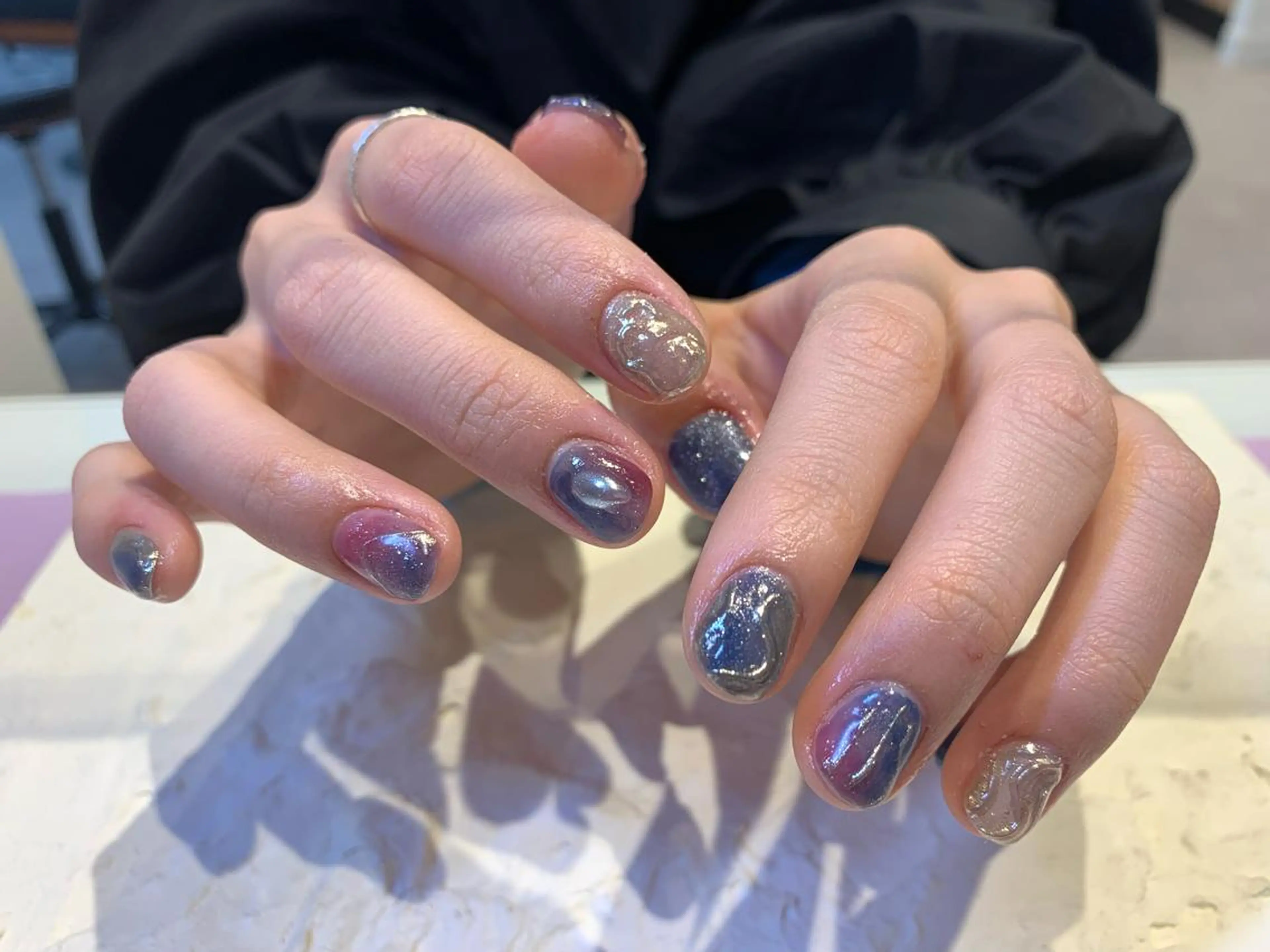 ネイル マキノ ユイのネイルデザイン