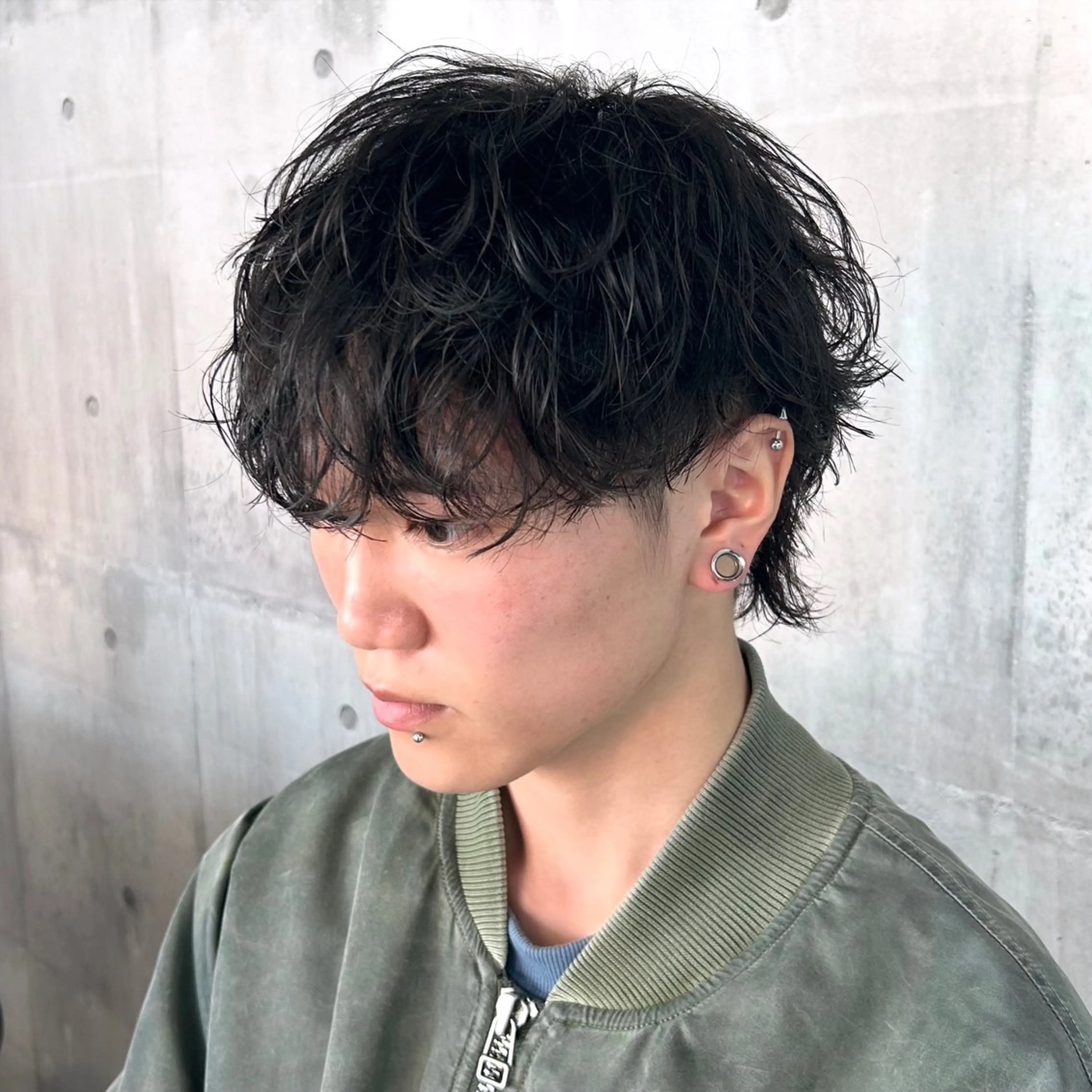 パーマ メンズ racil by rest plus所属・ryuto/ブリーチ /髪質改善カラーのヘアスタイル