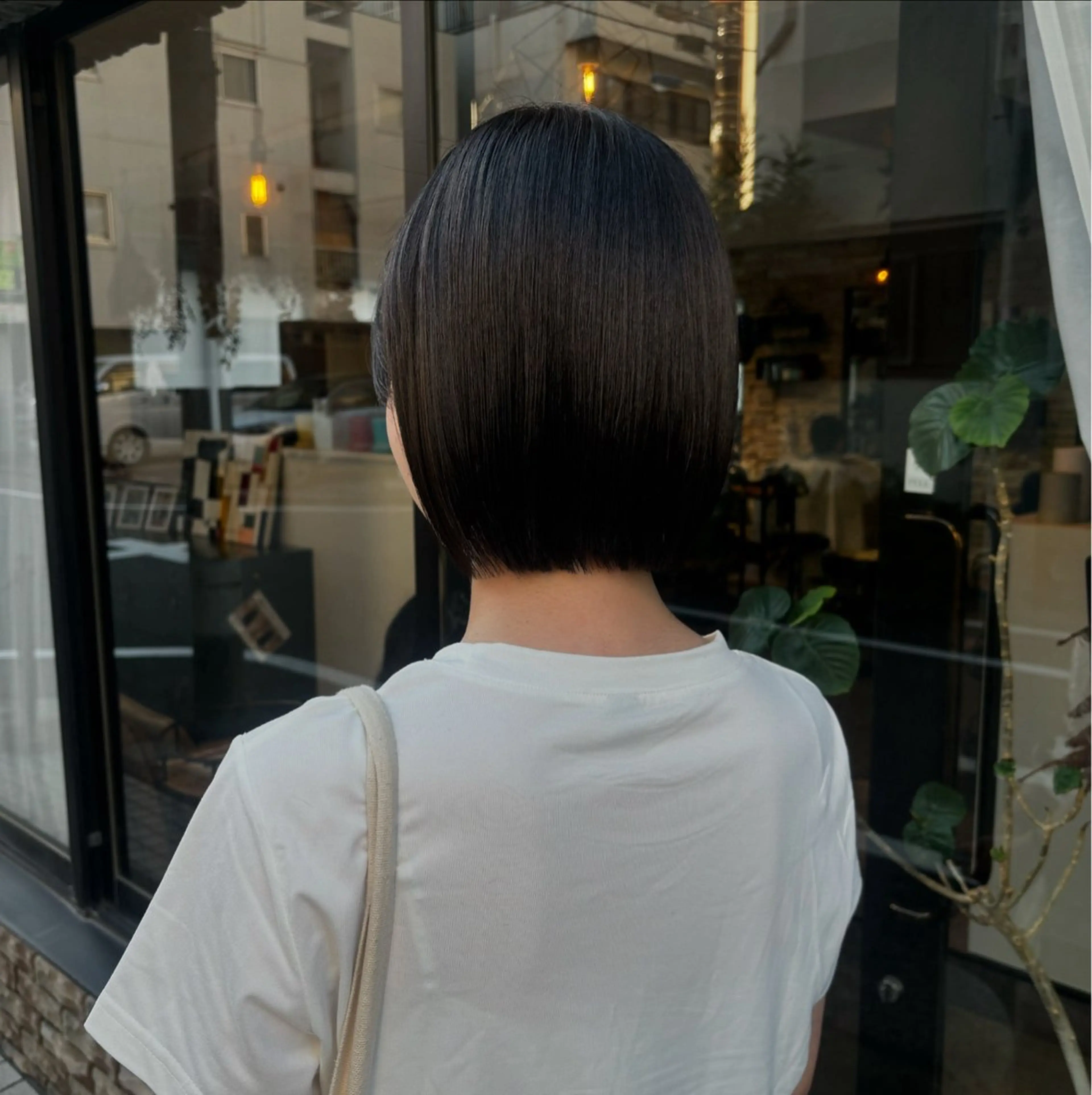 ショート ボブ カット 🍒サクラ🍒 /透明感カラー/艶髪のヘアスタイル