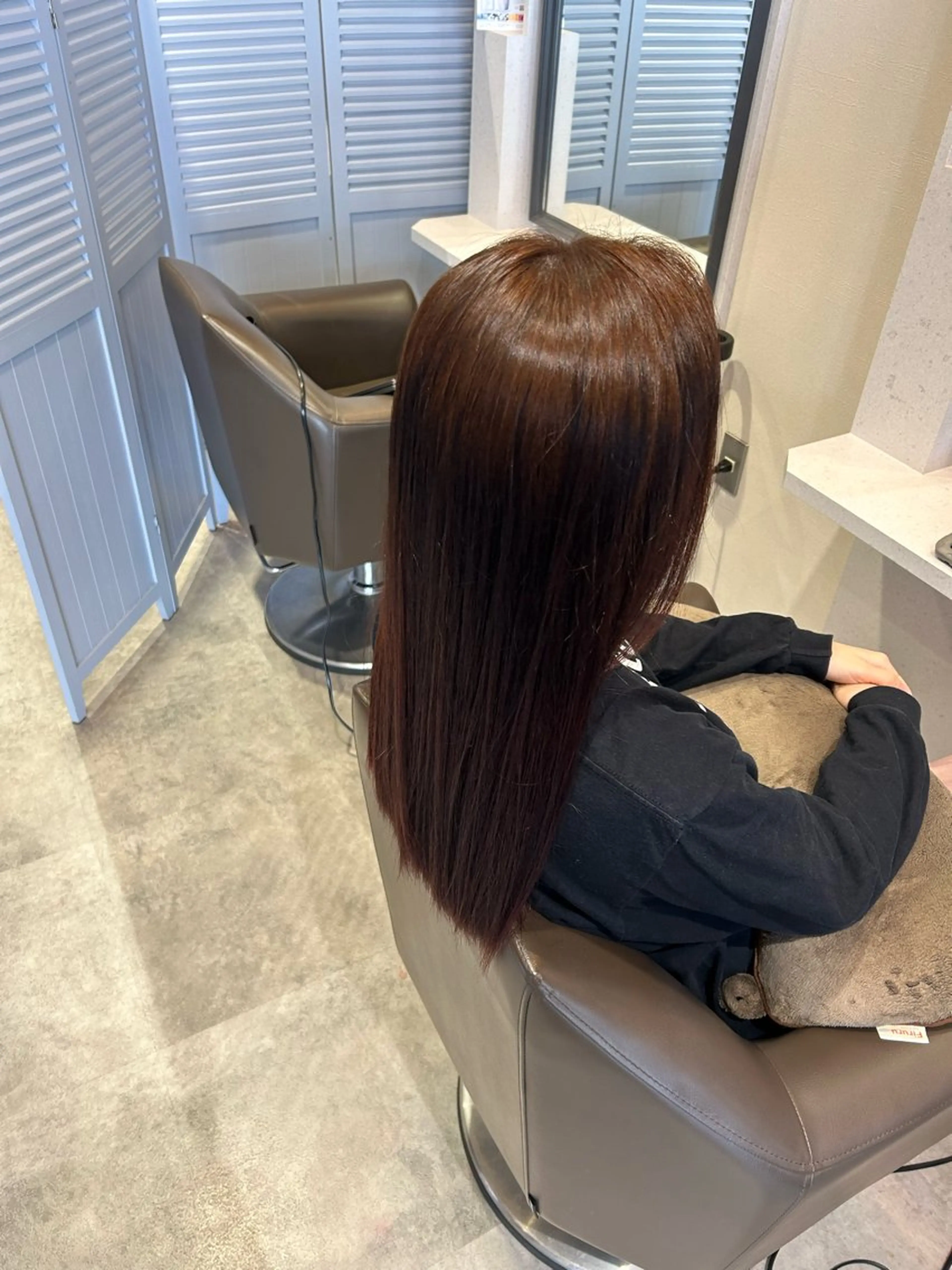 セミロング ヘアカラー トリートメント SUGAR/ソウ みたけのヘアスタイル