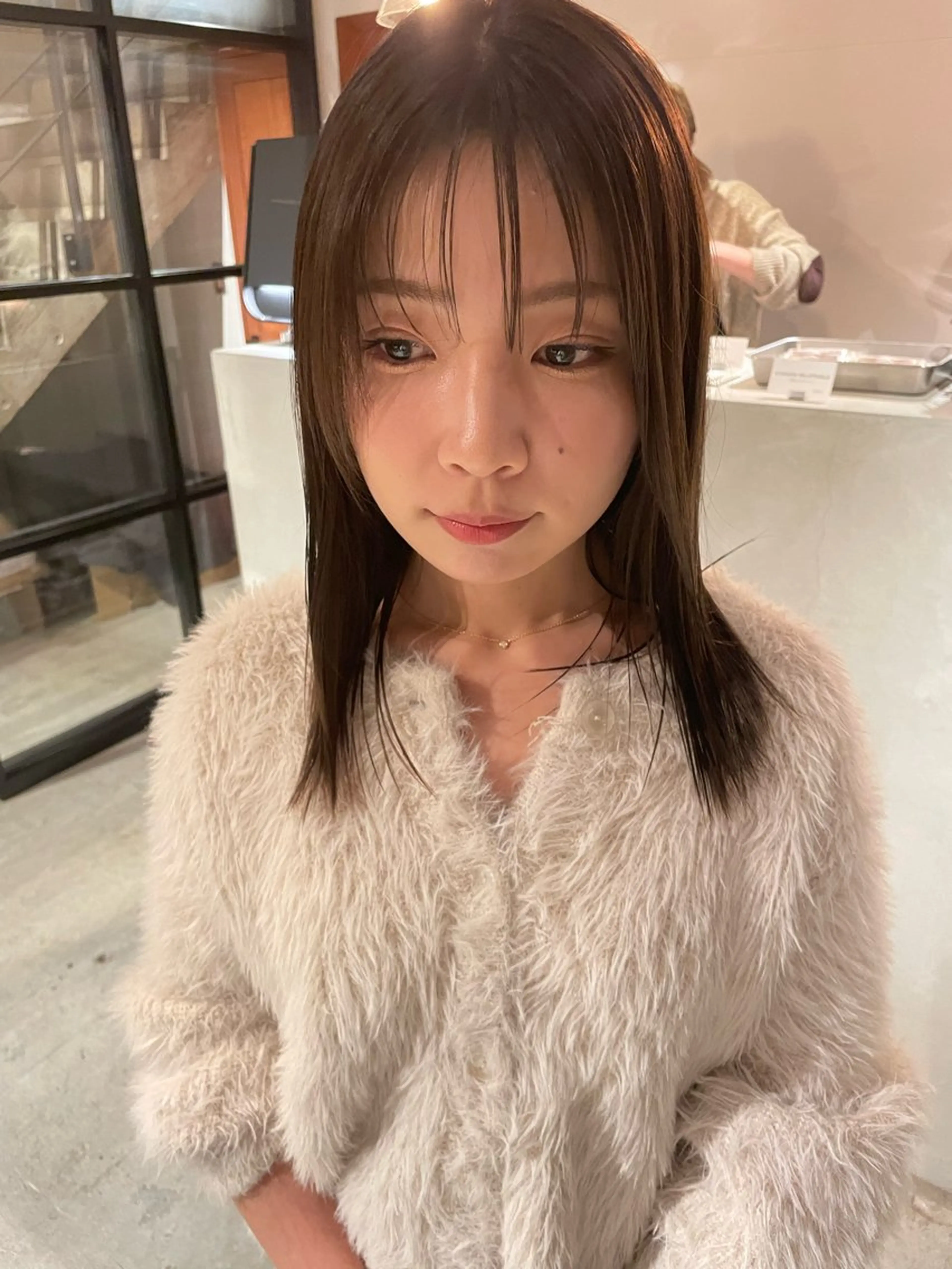 ミディアム mizuho .のヘアスタイル