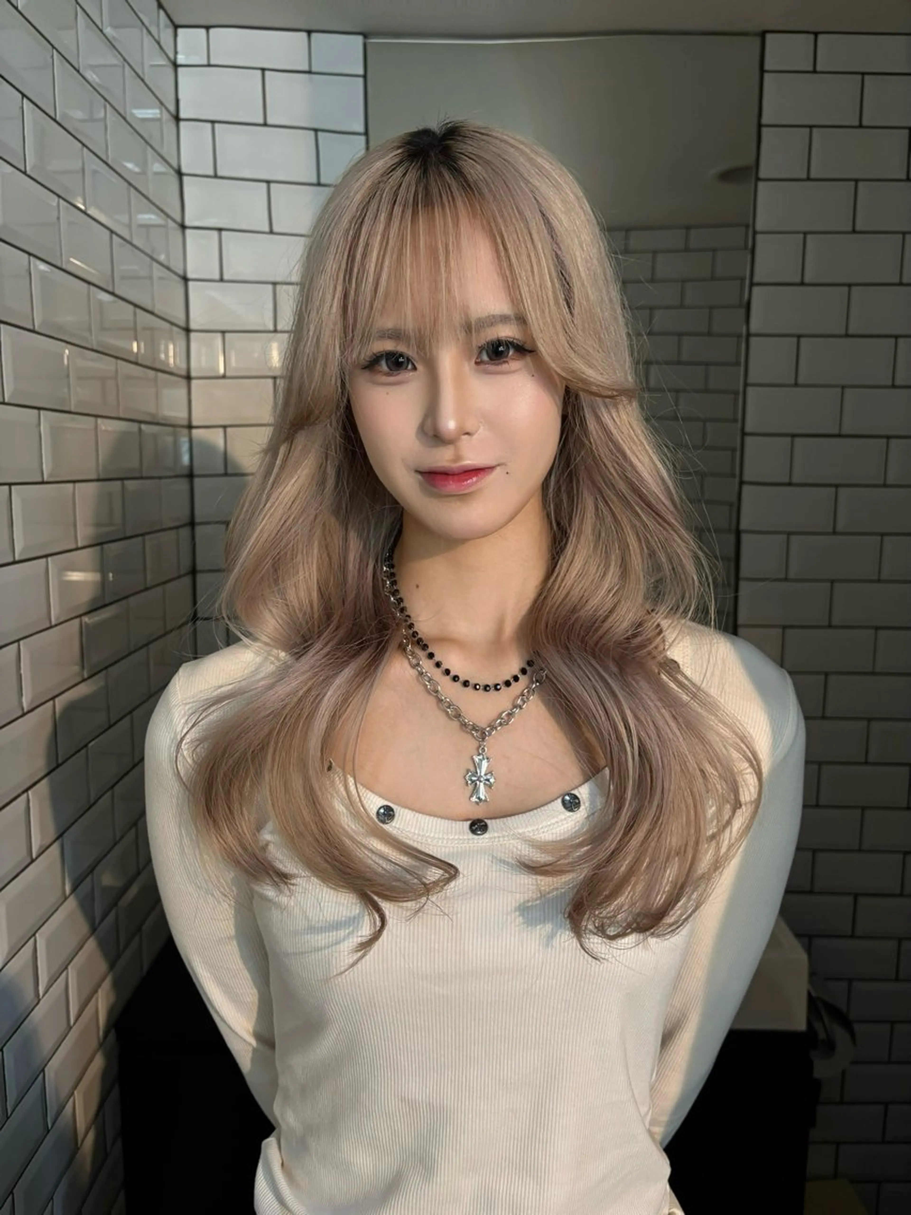 ロング カラー 艶カラー /RYOAのヘアスタイル