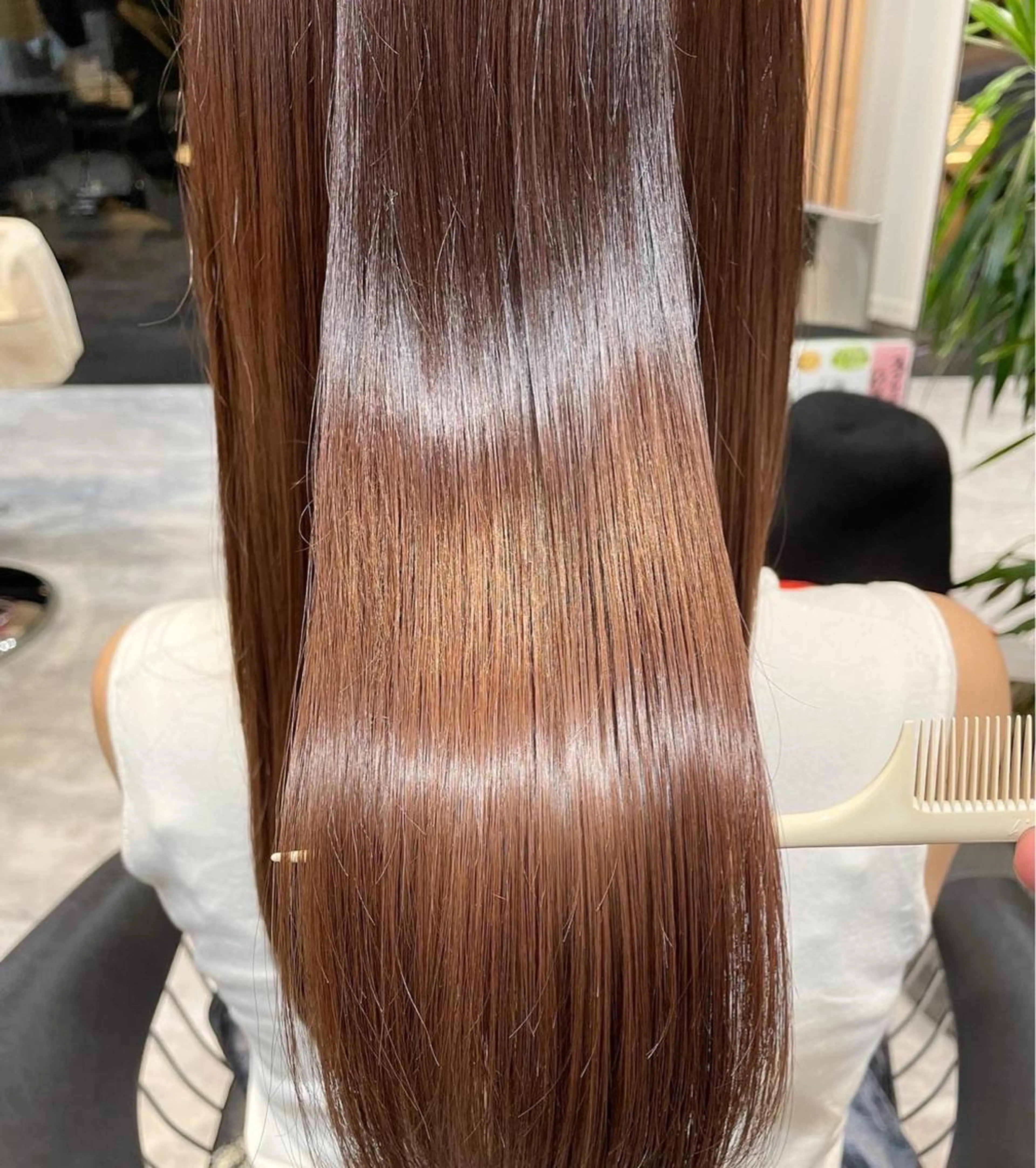 【初回限定✨】カット + 透明感カラー + バイカルテトリートメントの写真