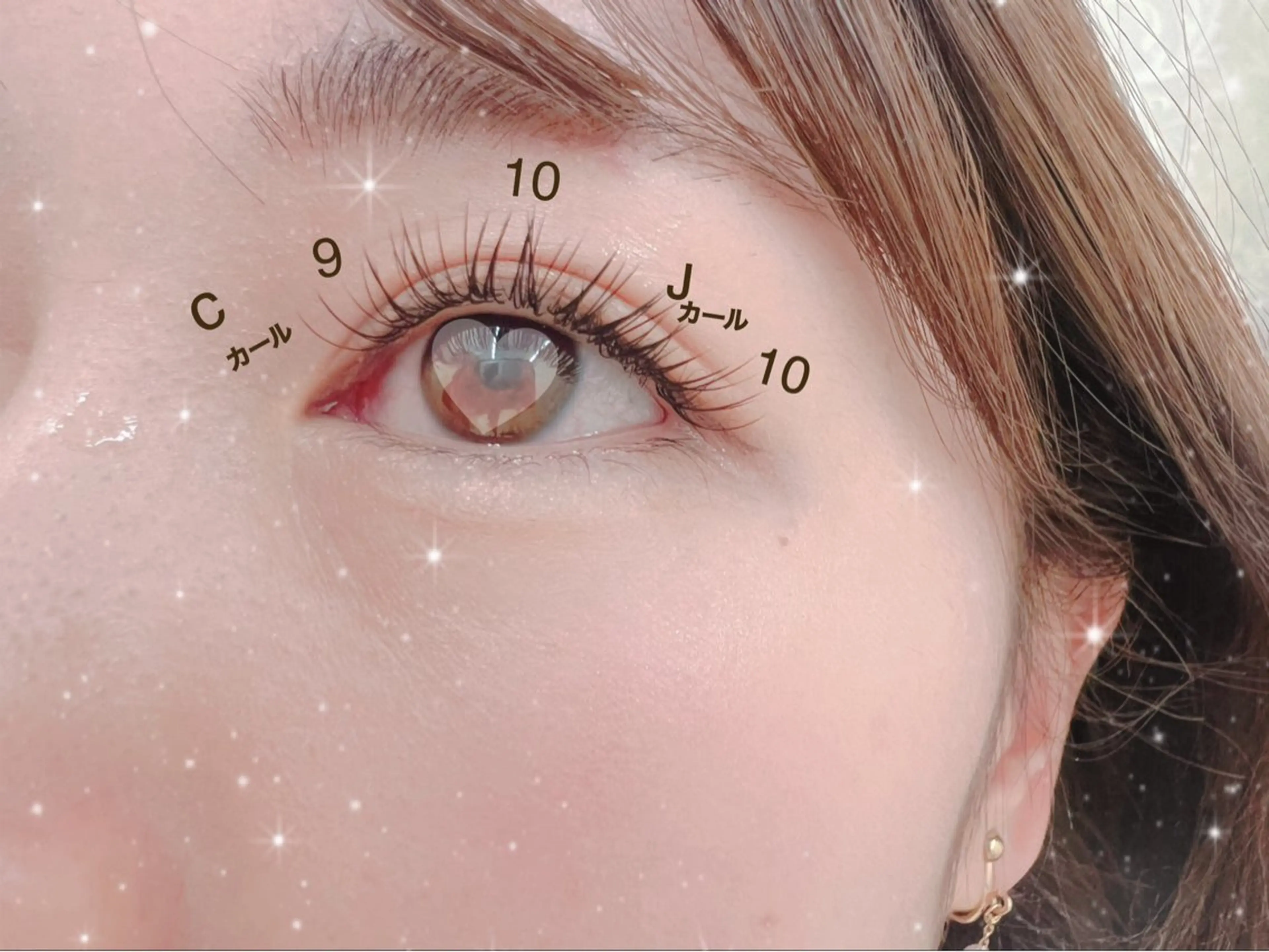 【当日限定】LEDエクステつけ放題60分保証120本の写真