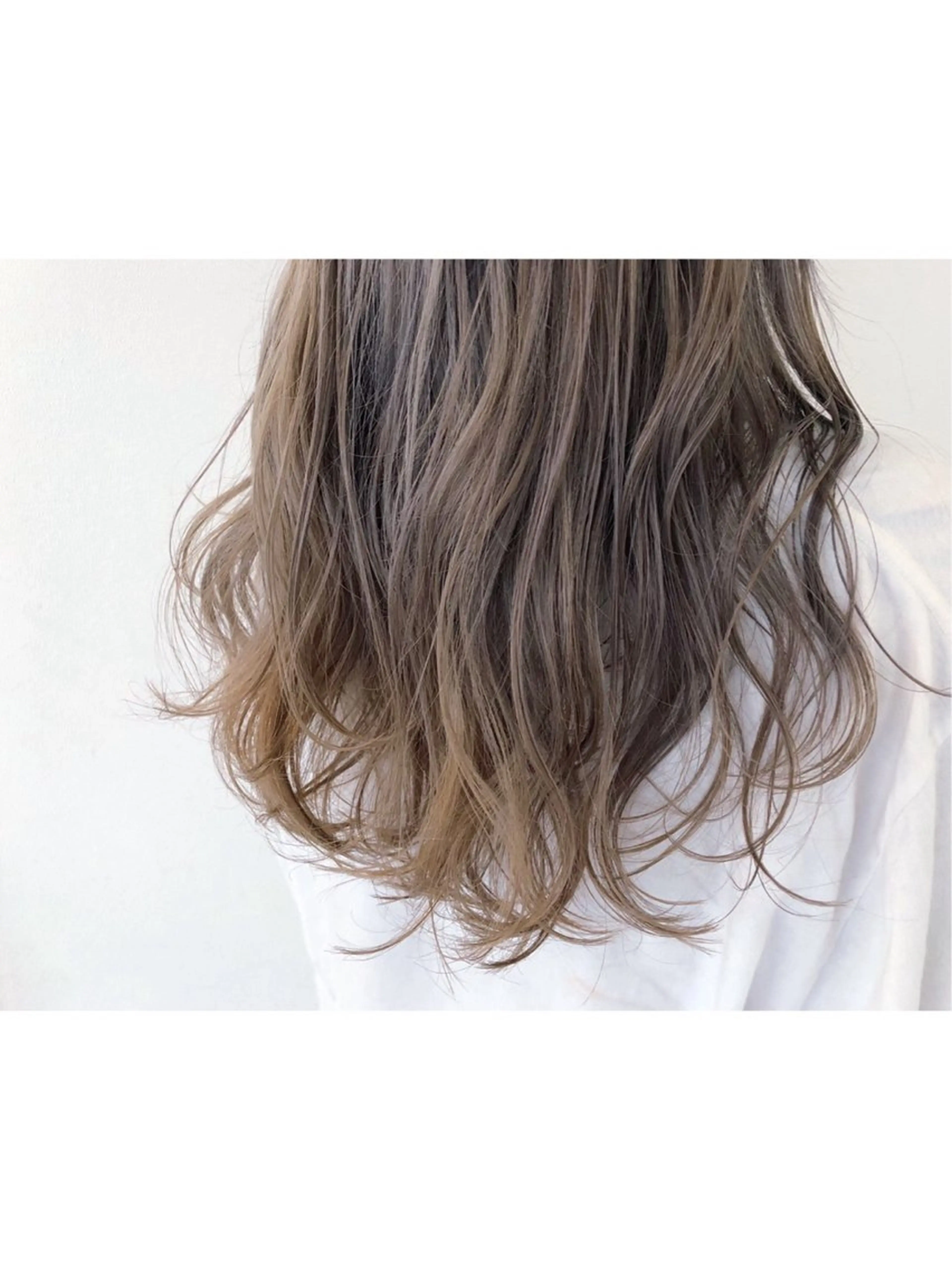 ロング カラー ヘアカラー 長山 航来 /縮毛矯正のヘアスタイル