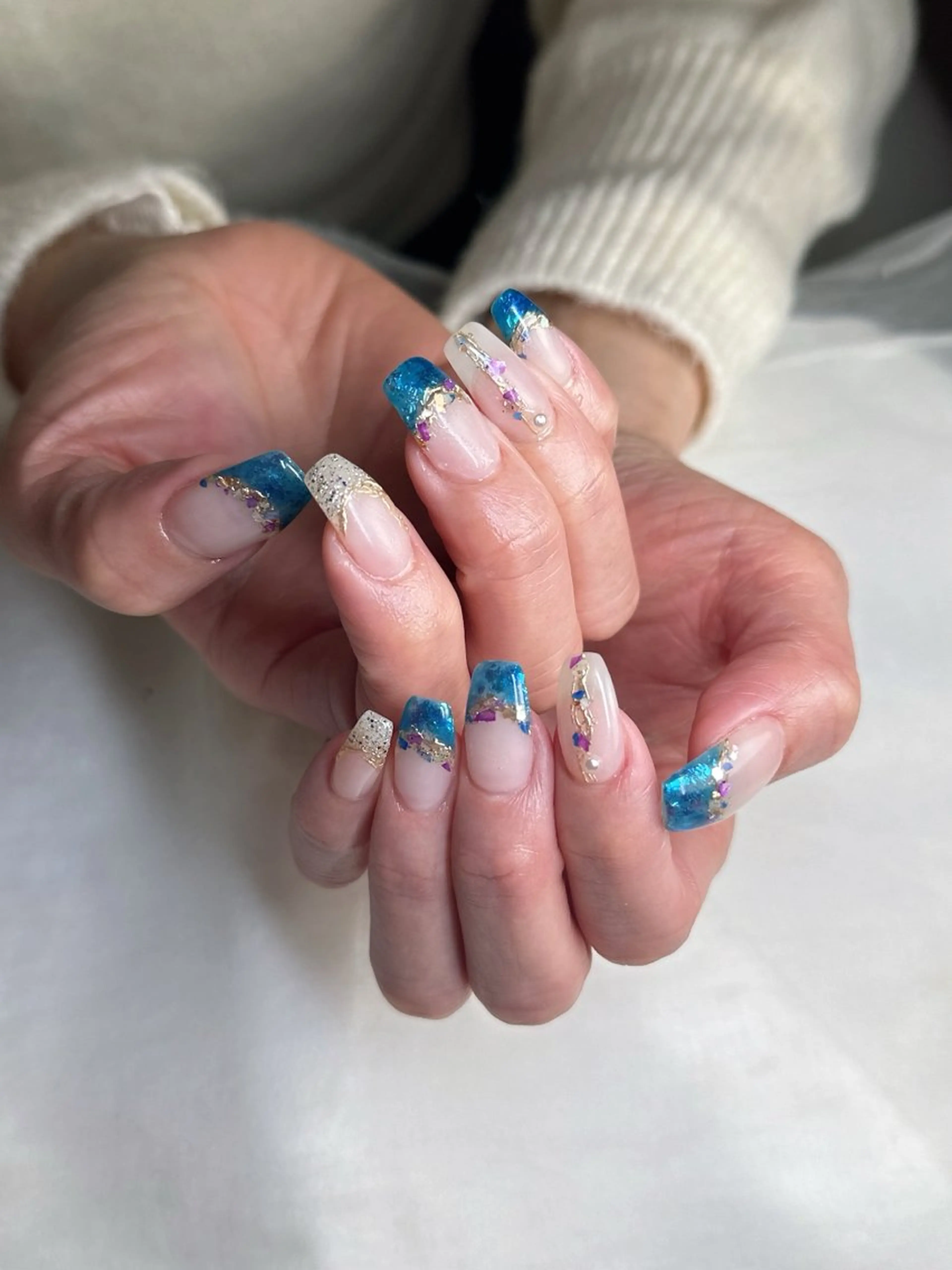 ネイル ハンドネイル うにゃねいる🌷 Mayaのネイルデザイン