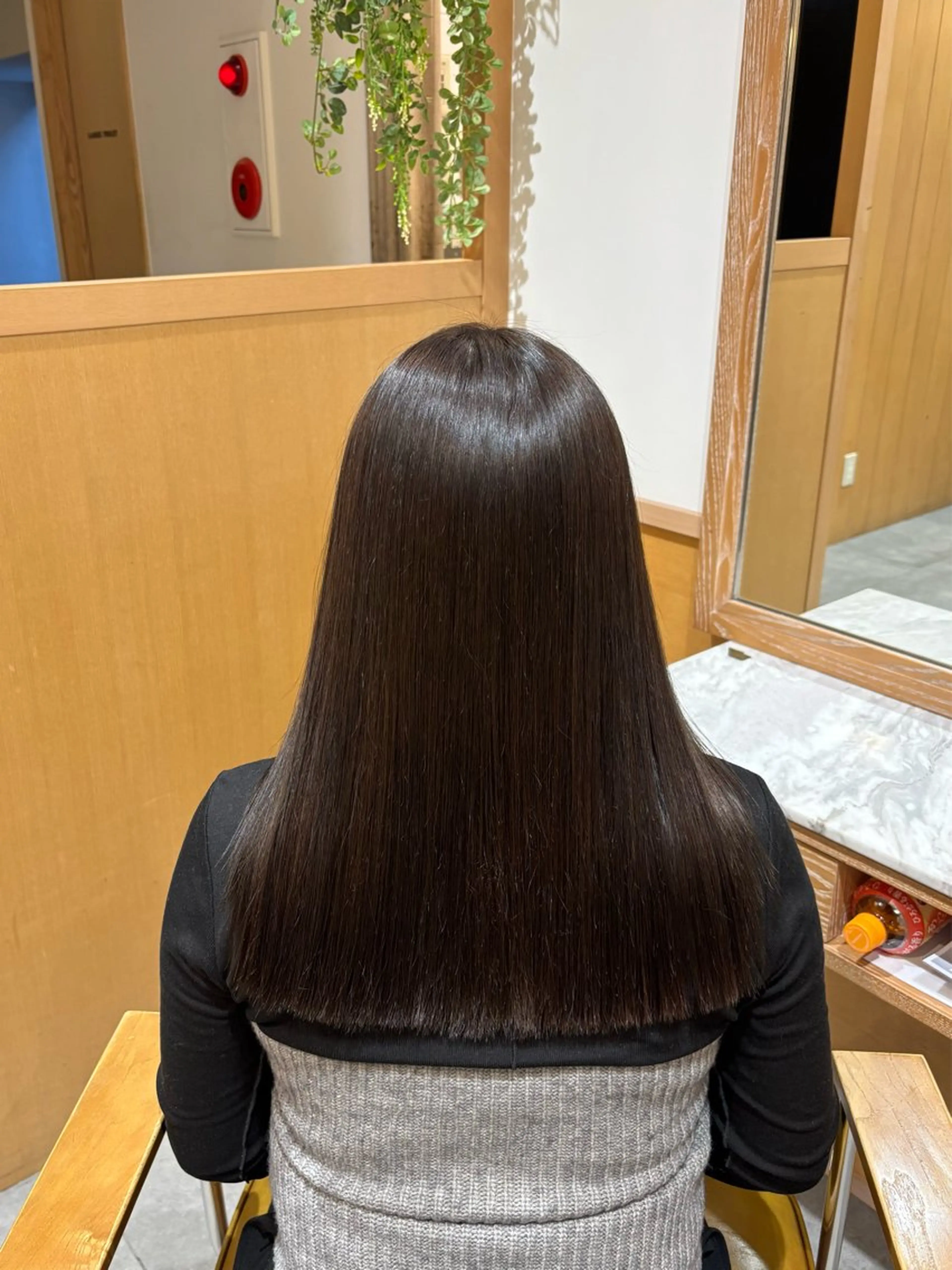 ミディアム ヘアカラー 韓国ヘア/メンズ パーマ/ﾔﾅｷﾞｶﾔのヘアスタイル