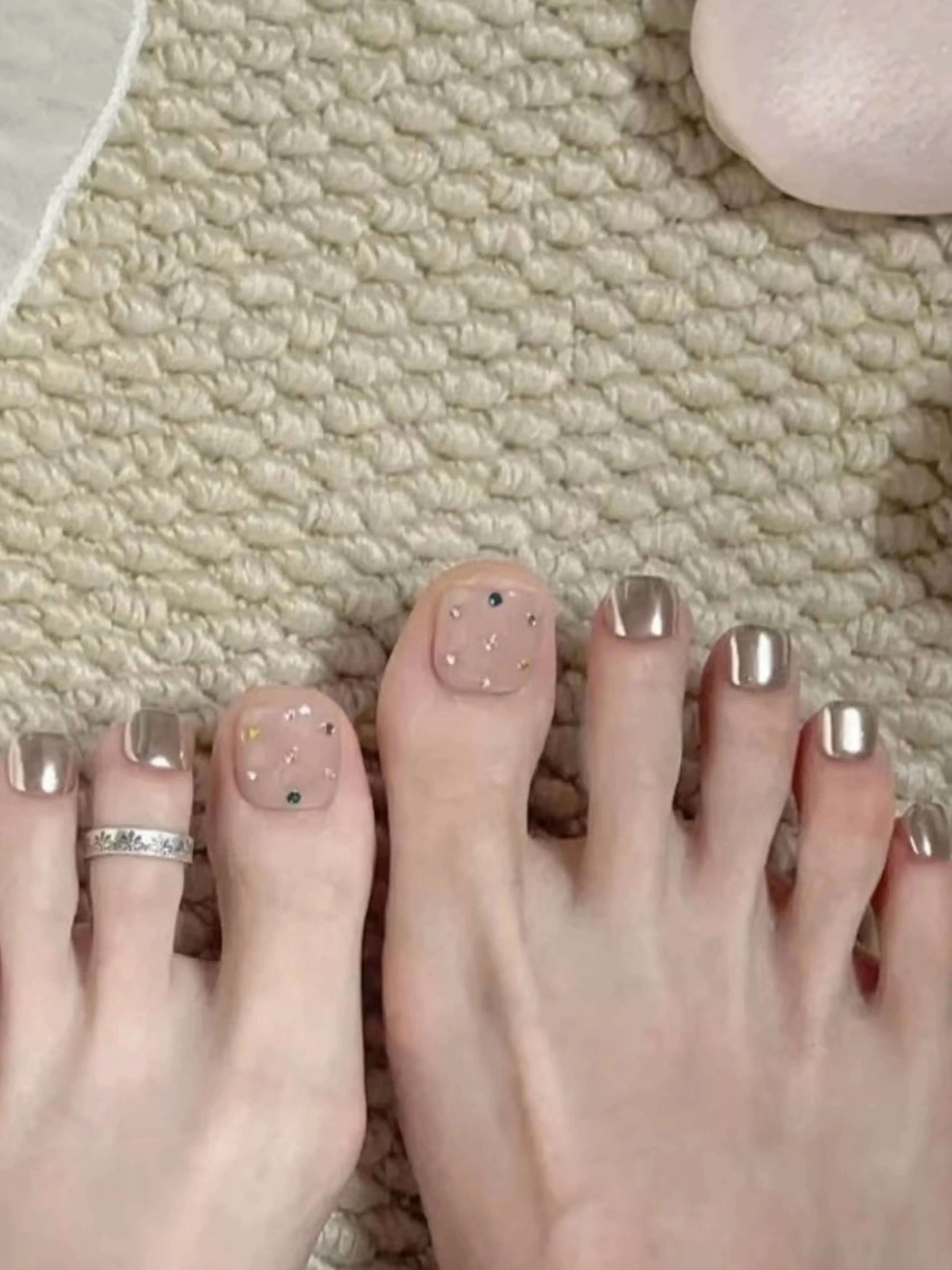 ネイル フットネイル JF- keiのネイルデザイン